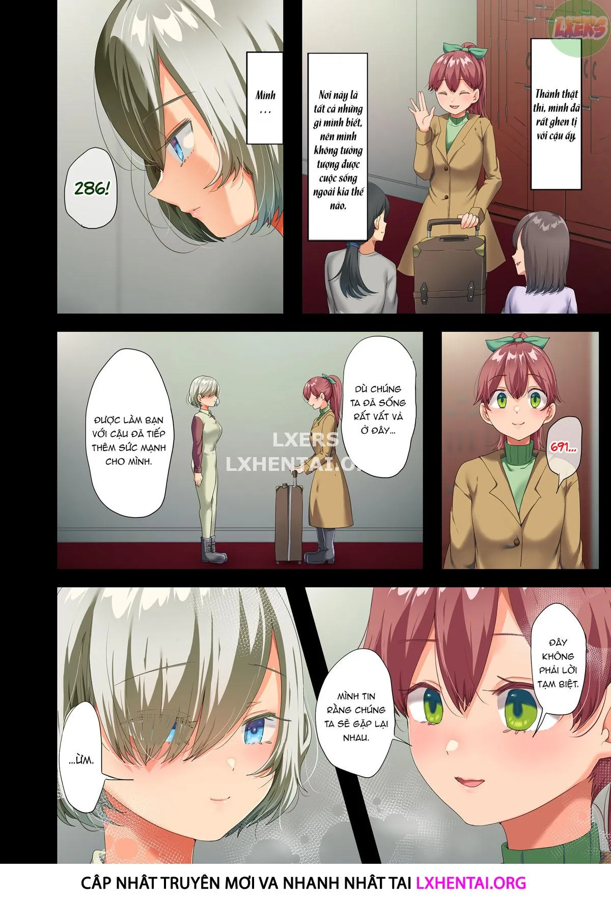 HentaiVN.net - Ảnh 18 - Living with a Bootylicious Superweapon - Chap 2C