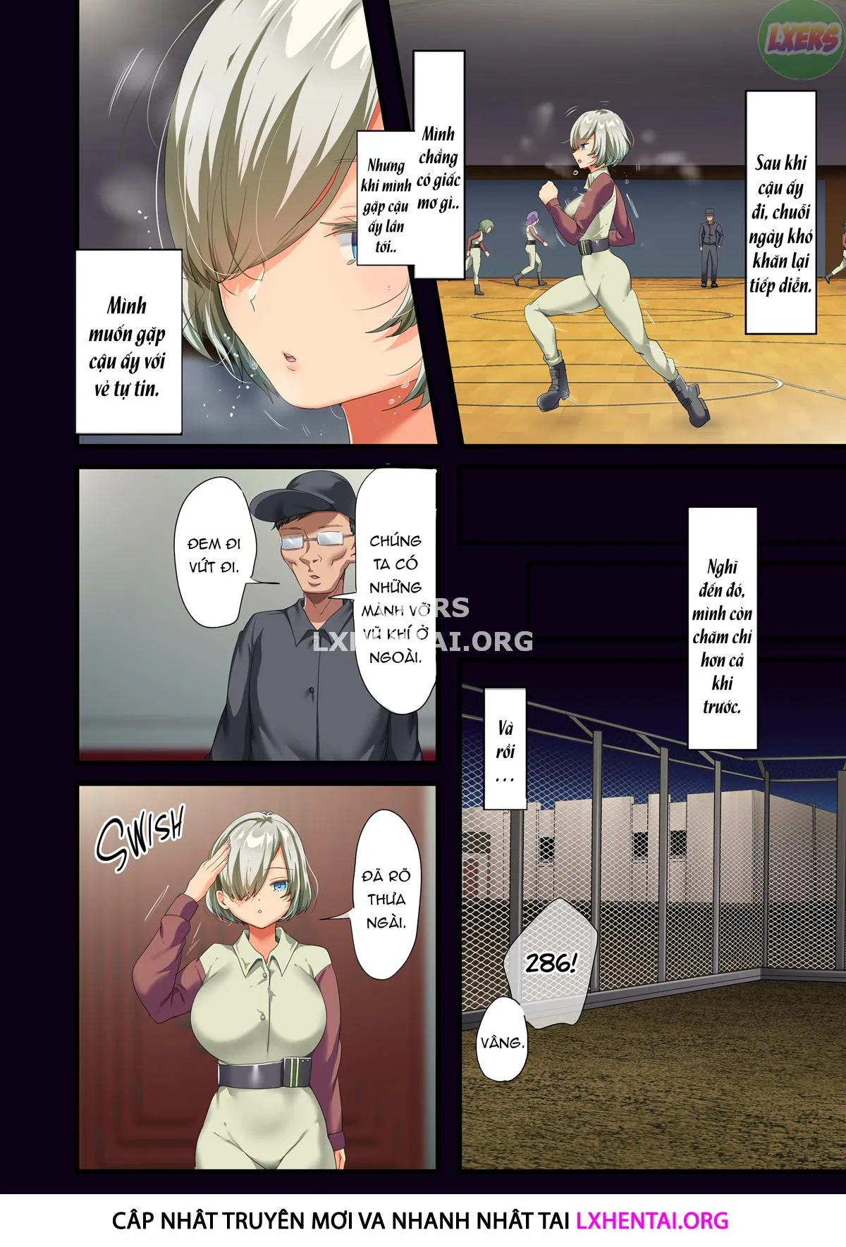 HentaiVN.net - Ảnh 20 - Living with a Bootylicious Superweapon - Chap 2C