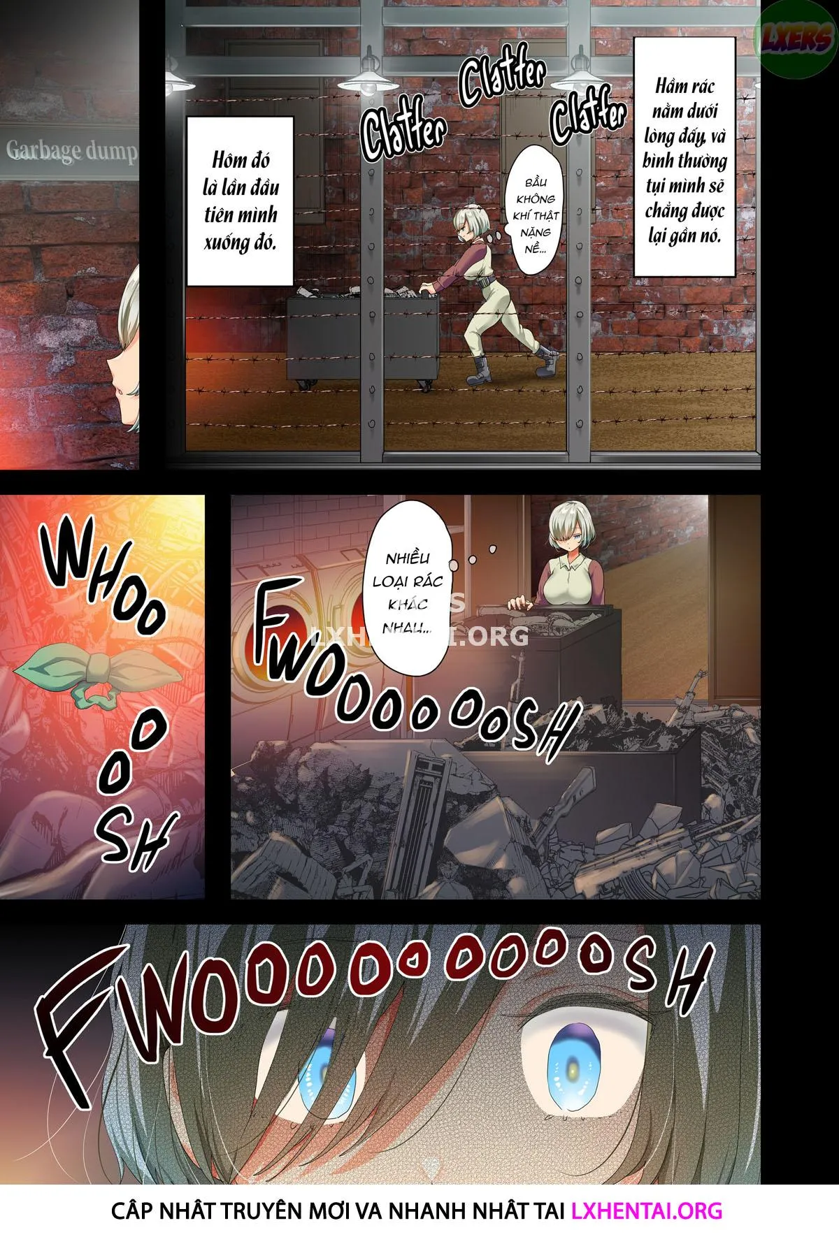 HentaiVN.net - Ảnh 21 - Living with a Bootylicious Superweapon - Chap 2C