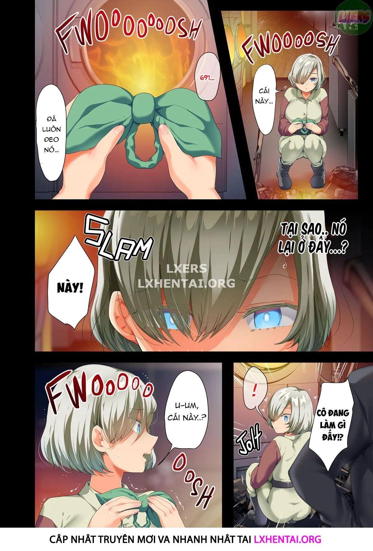 HentaiVN.net - Ảnh 22 - Living with a Bootylicious Superweapon - Chap 2C