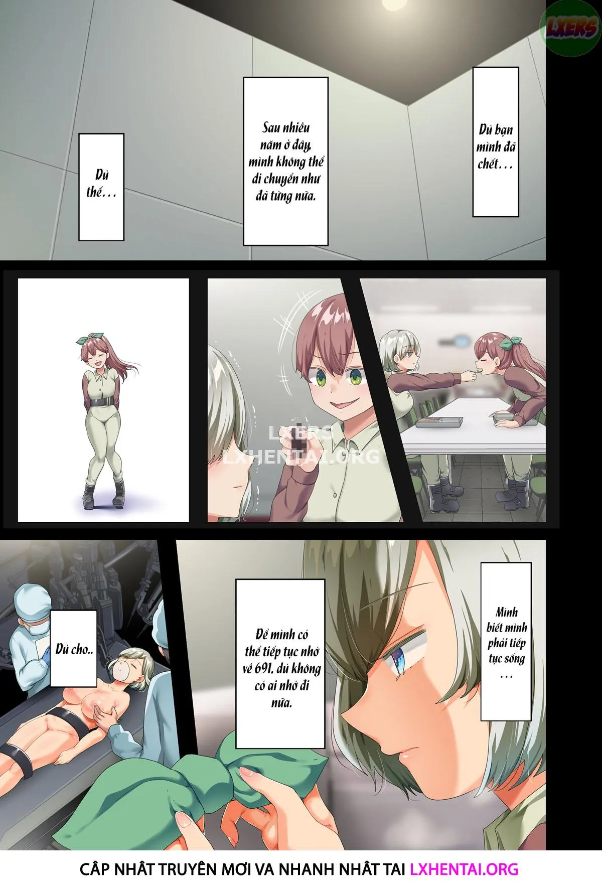 HentaiVN.net - Ảnh 25 - Living with a Bootylicious Superweapon - Chap 2C