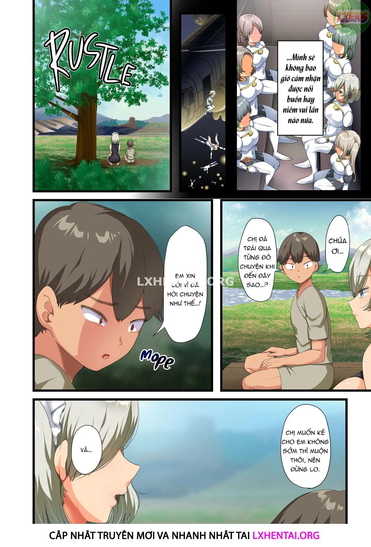 HentaiVN.net - Ảnh 26 - Living with a Bootylicious Superweapon - Chap 2C