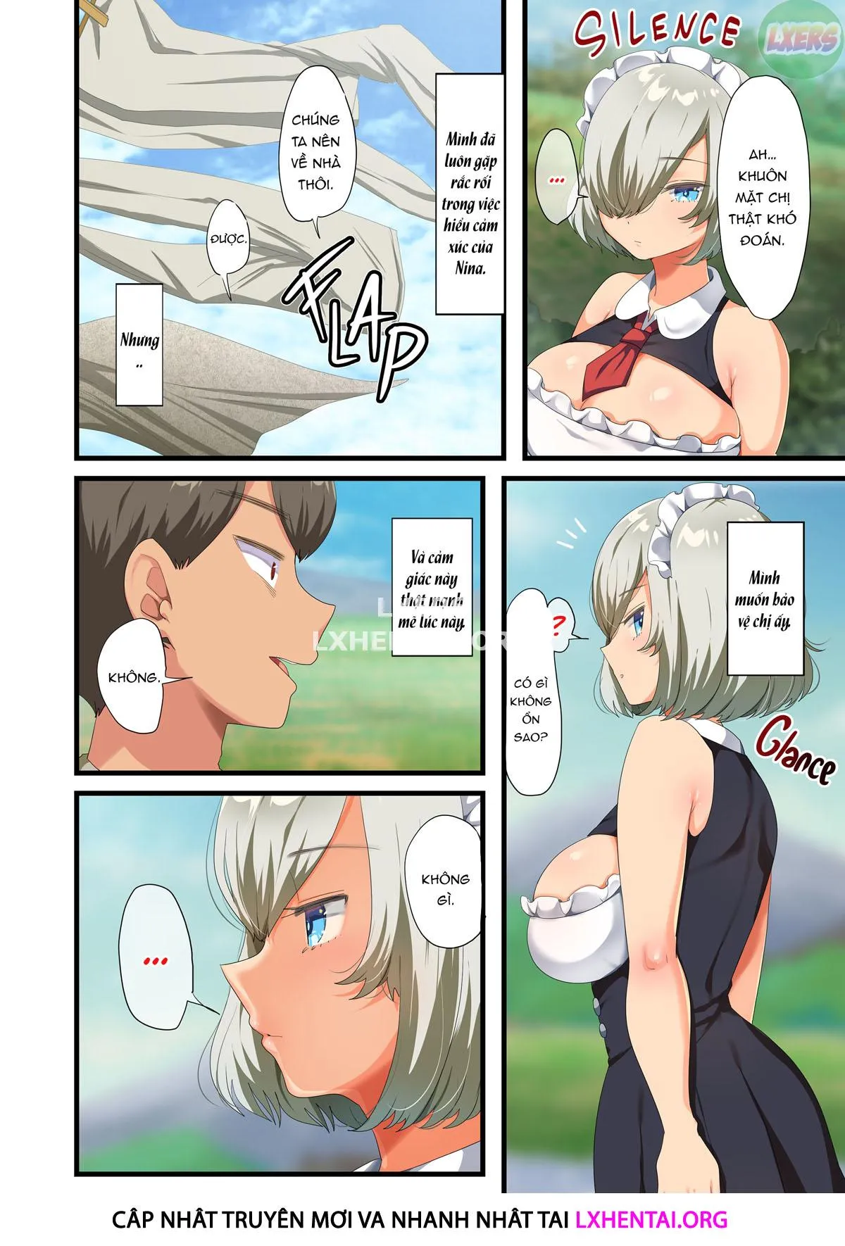 HentaiVN.net - Ảnh 28 - Living with a Bootylicious Superweapon - Chap 2C