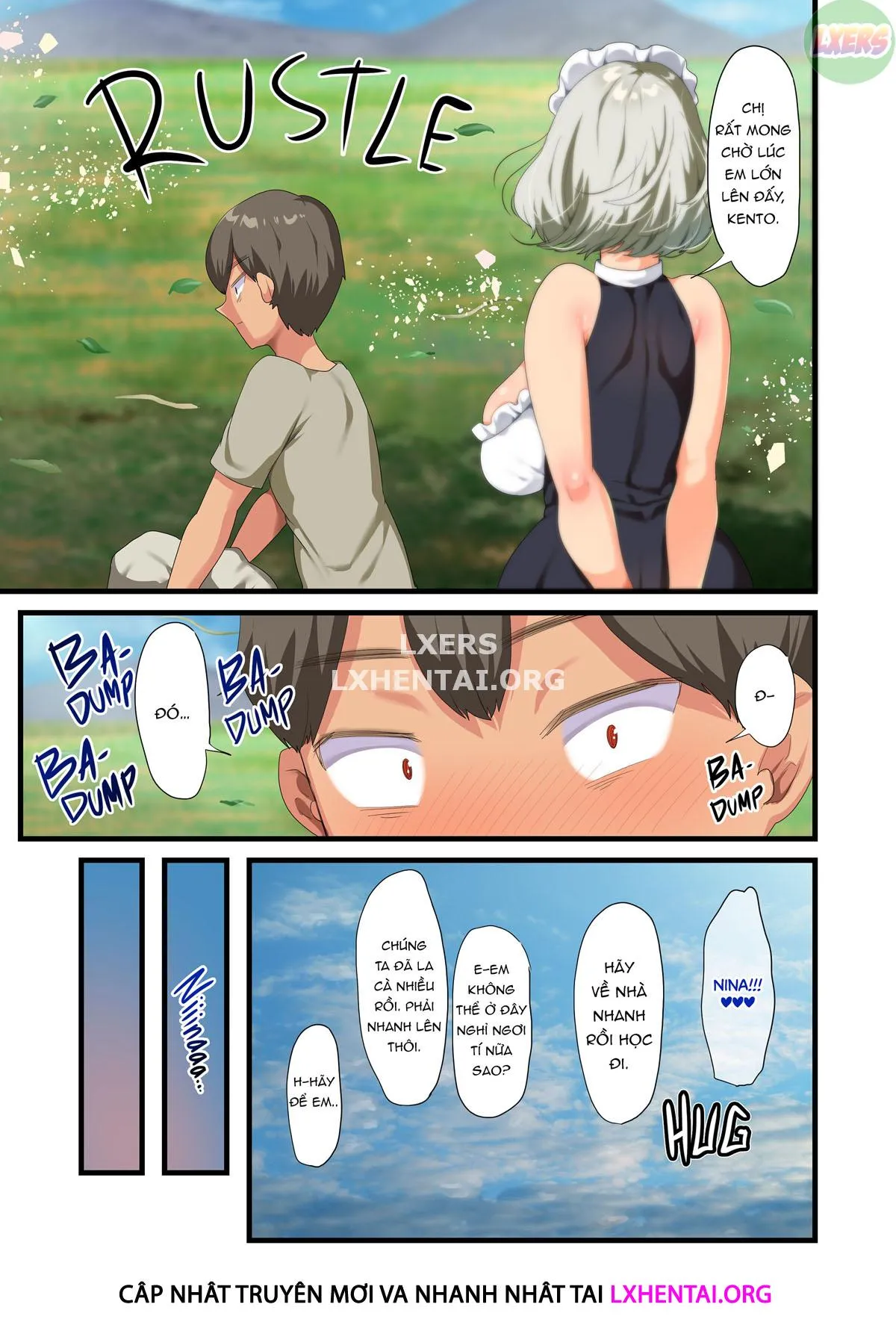 HentaiVN.net - Ảnh 29 - Living with a Bootylicious Superweapon - Chap 2C