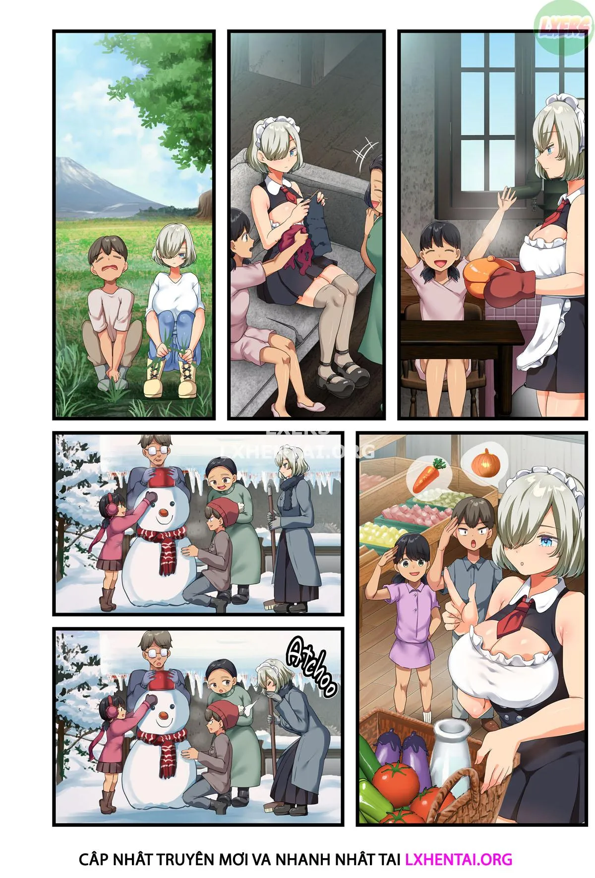 HentaiVN.net - Ảnh 30 - Living with a Bootylicious Superweapon - Chap 2C