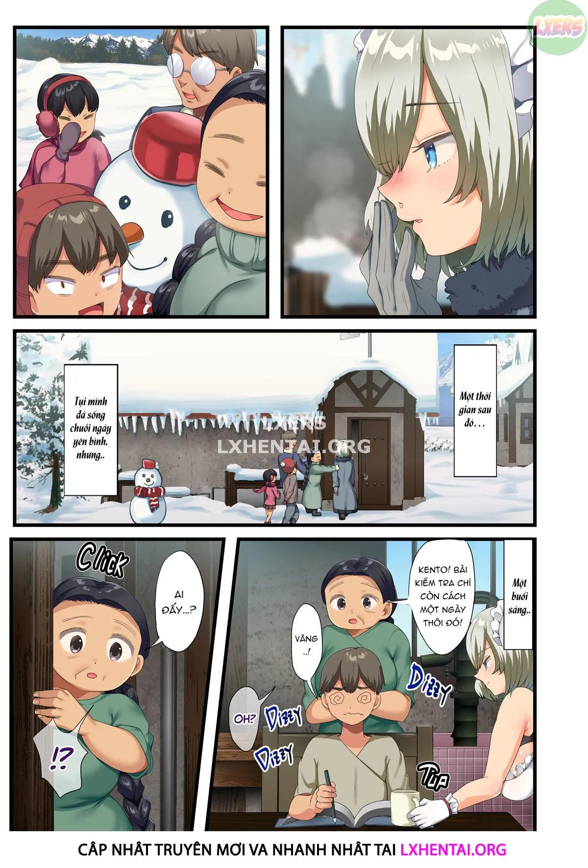 HentaiVN.net - Ảnh 31 - Living with a Bootylicious Superweapon - Chap 2C