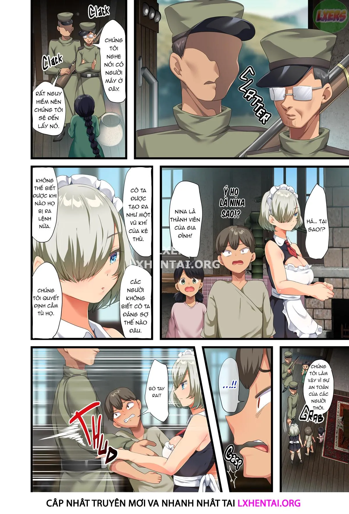 HentaiVN.net - Ảnh 32 - Living with a Bootylicious Superweapon - Chap 2C
