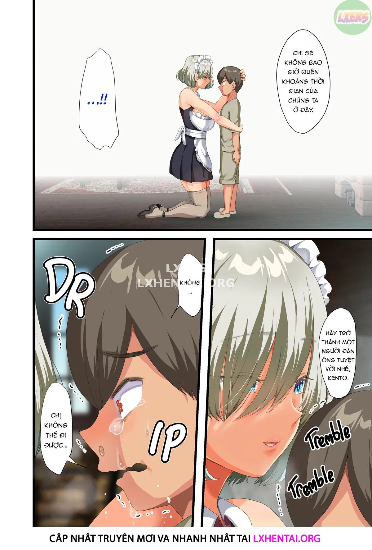 HentaiVN.net - Ảnh 34 - Living with a Bootylicious Superweapon - Chap 2C