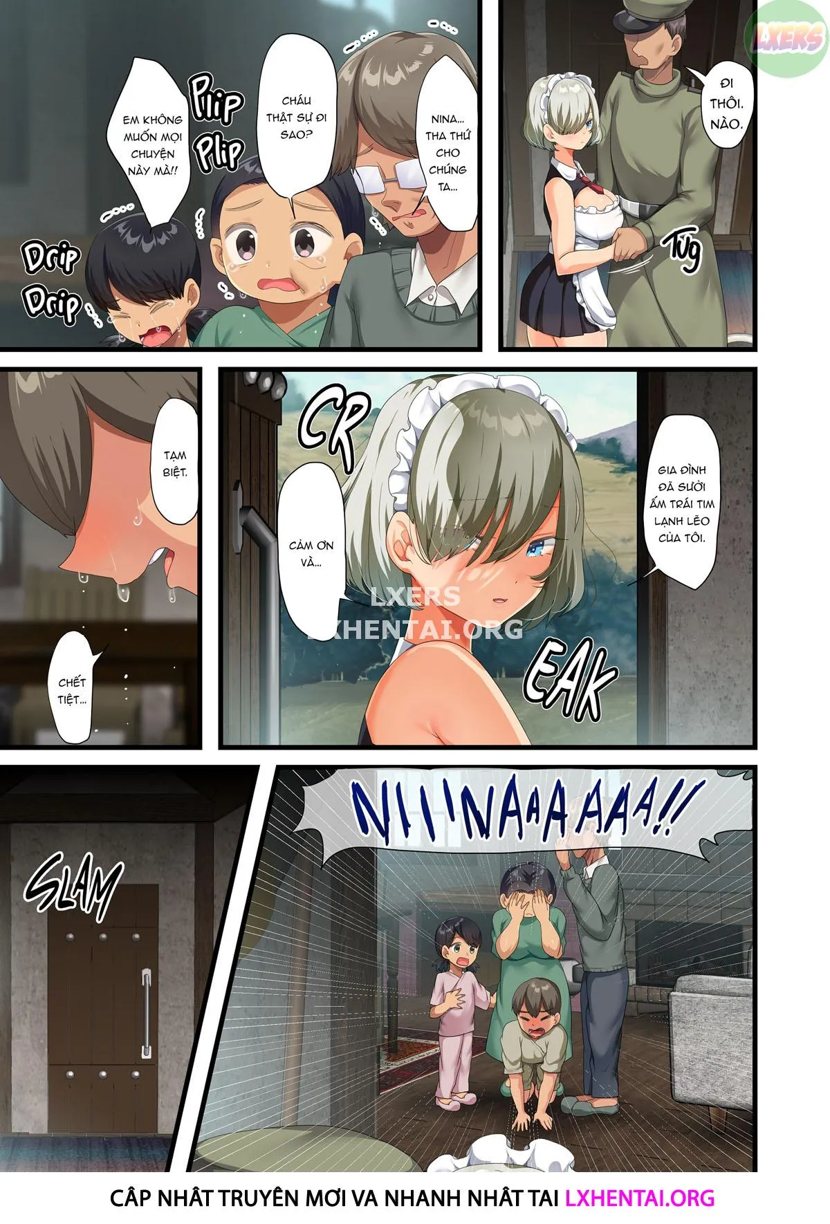 HentaiVN.net - Ảnh 35 - Living with a Bootylicious Superweapon - Chap 2C