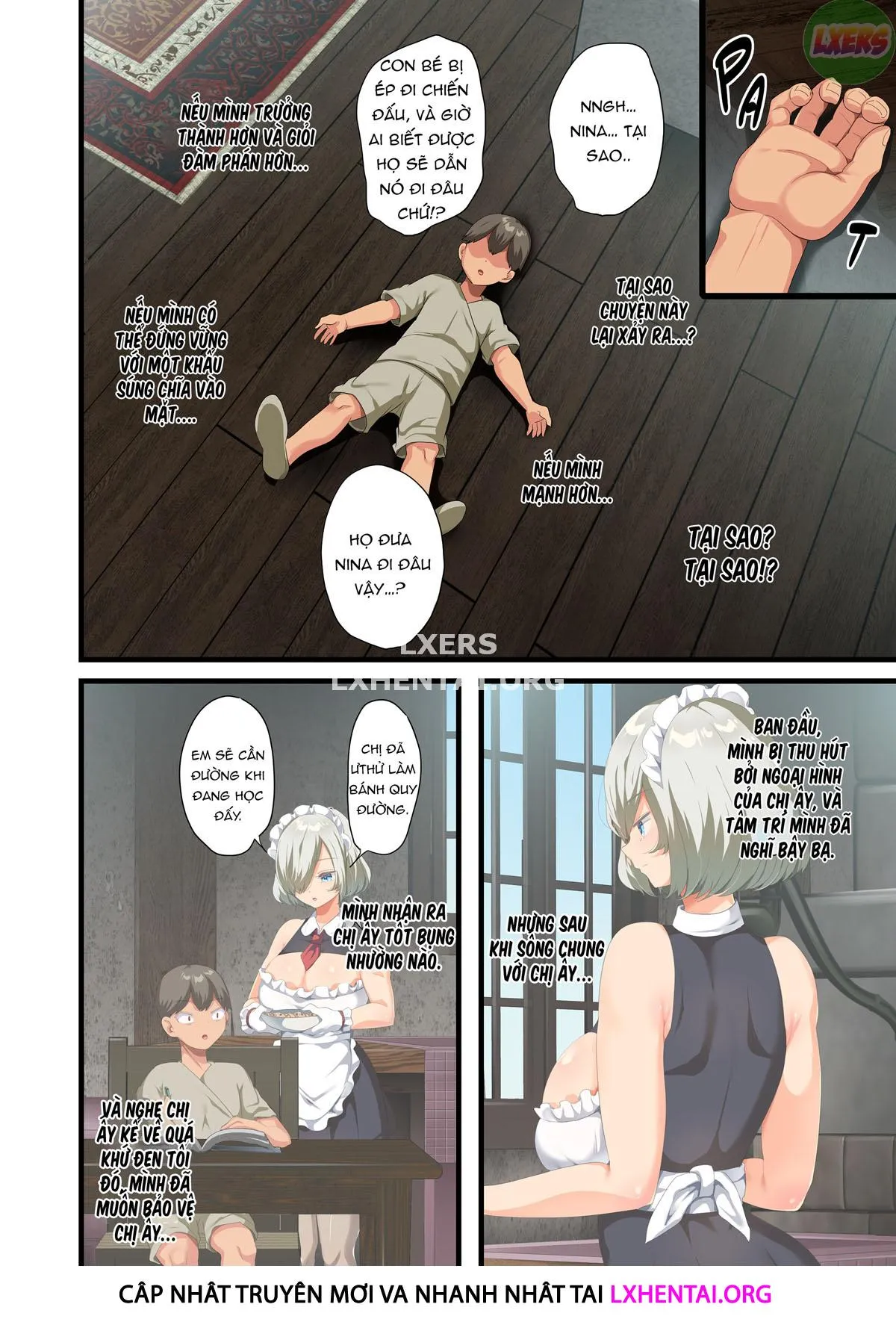 HentaiVN.net - Ảnh 36 - Living with a Bootylicious Superweapon - Chap 2C