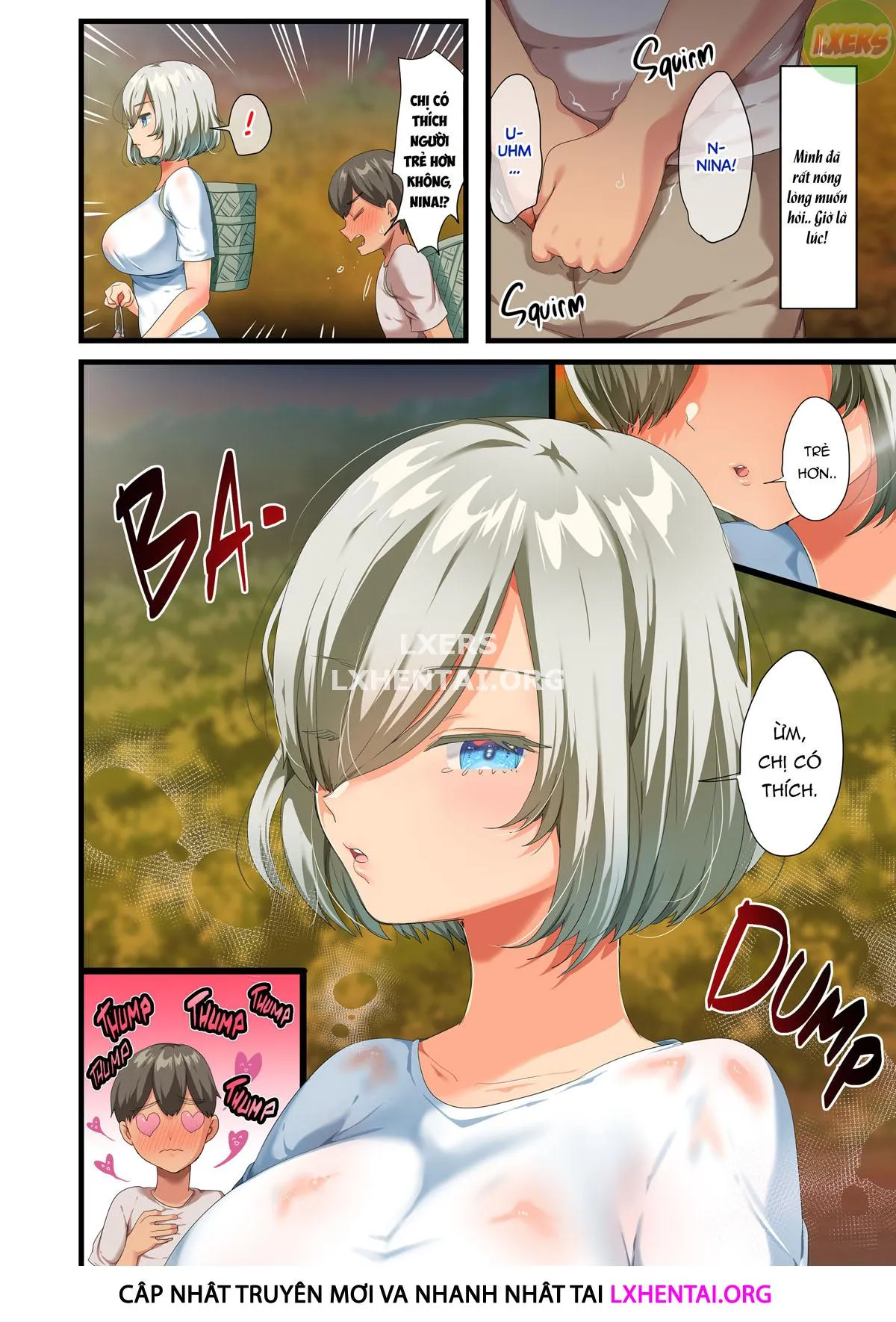 HentaiVN.net - Ảnh 4 - Living with a Bootylicious Superweapon - Chap 2C
