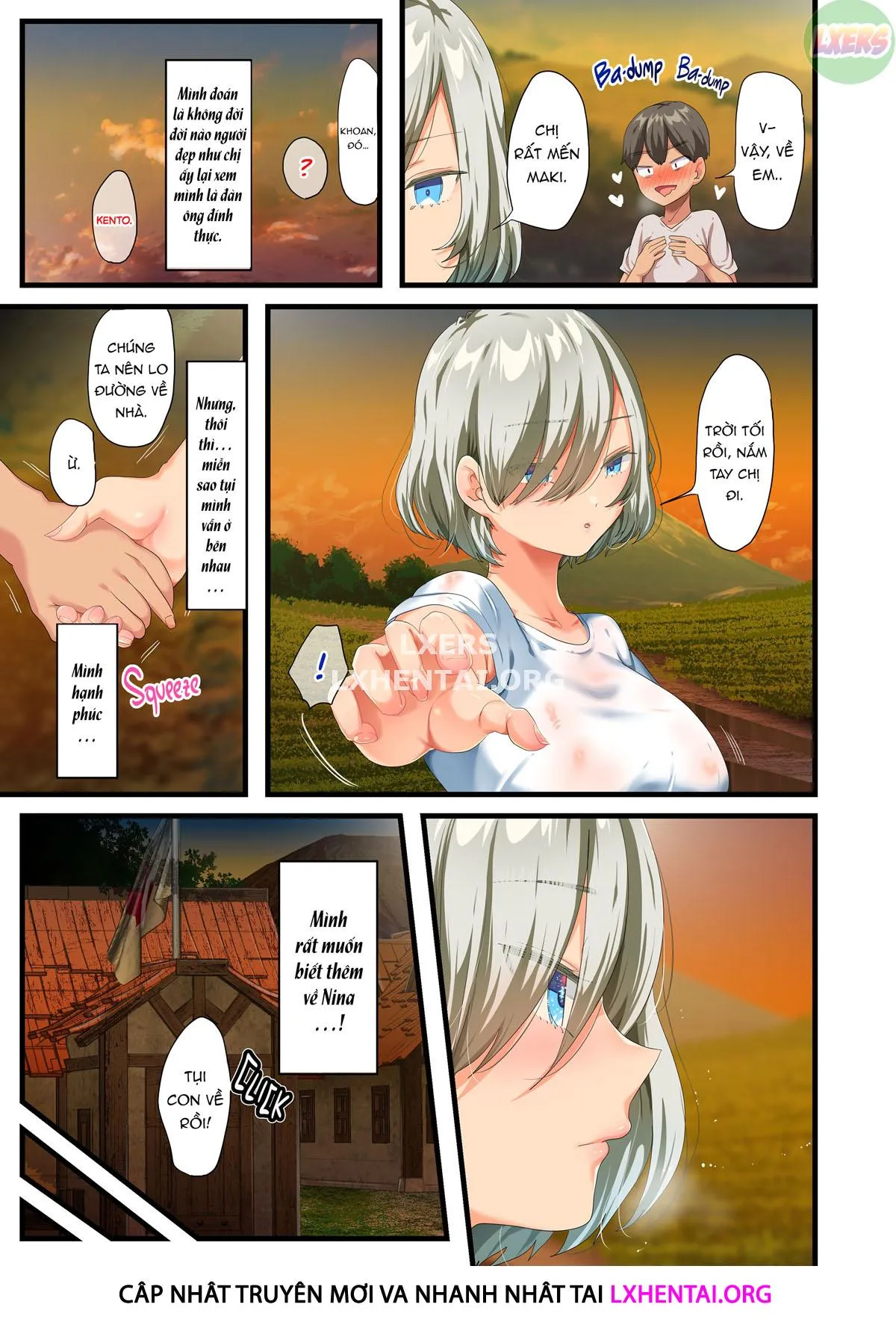 HentaiVN.net - Ảnh 5 - Living with a Bootylicious Superweapon - Chap 2C