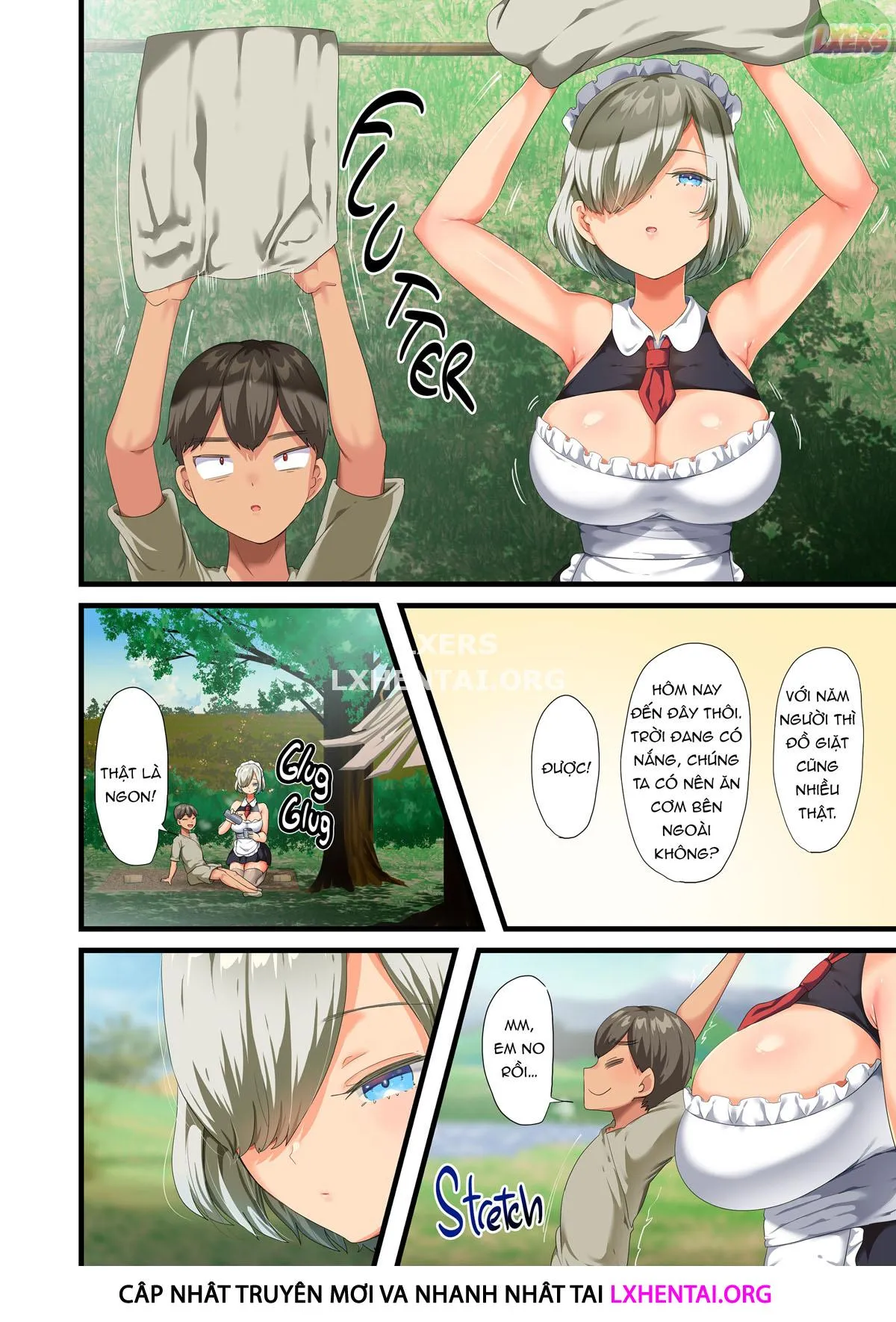 HentaiVN.net - Ảnh 6 - Living with a Bootylicious Superweapon - Chap 2C