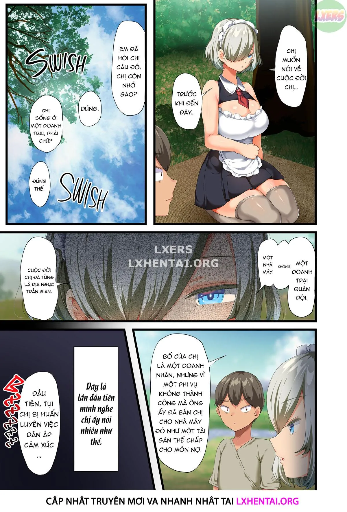 HentaiVN.net - Ảnh 7 - Living with a Bootylicious Superweapon - Chap 2C