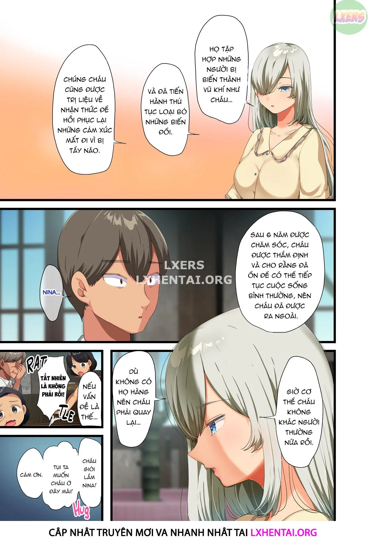 HentaiVN.net - Ảnh 11 - Living with a Bootylicious Superweapon - Chap 2D | END