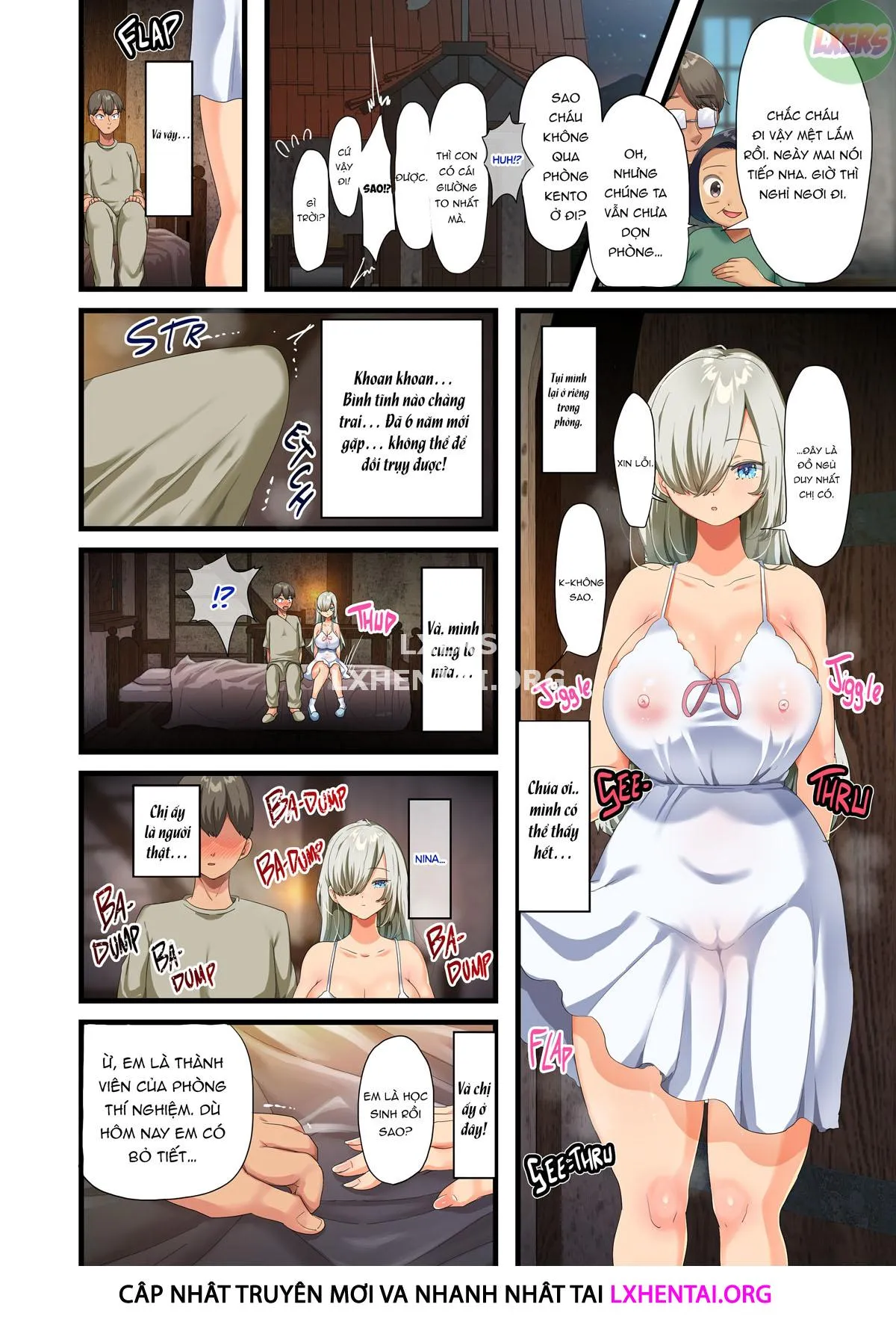 HentaiVN.net - Ảnh 12 - Living with a Bootylicious Superweapon - Chap 2D | END