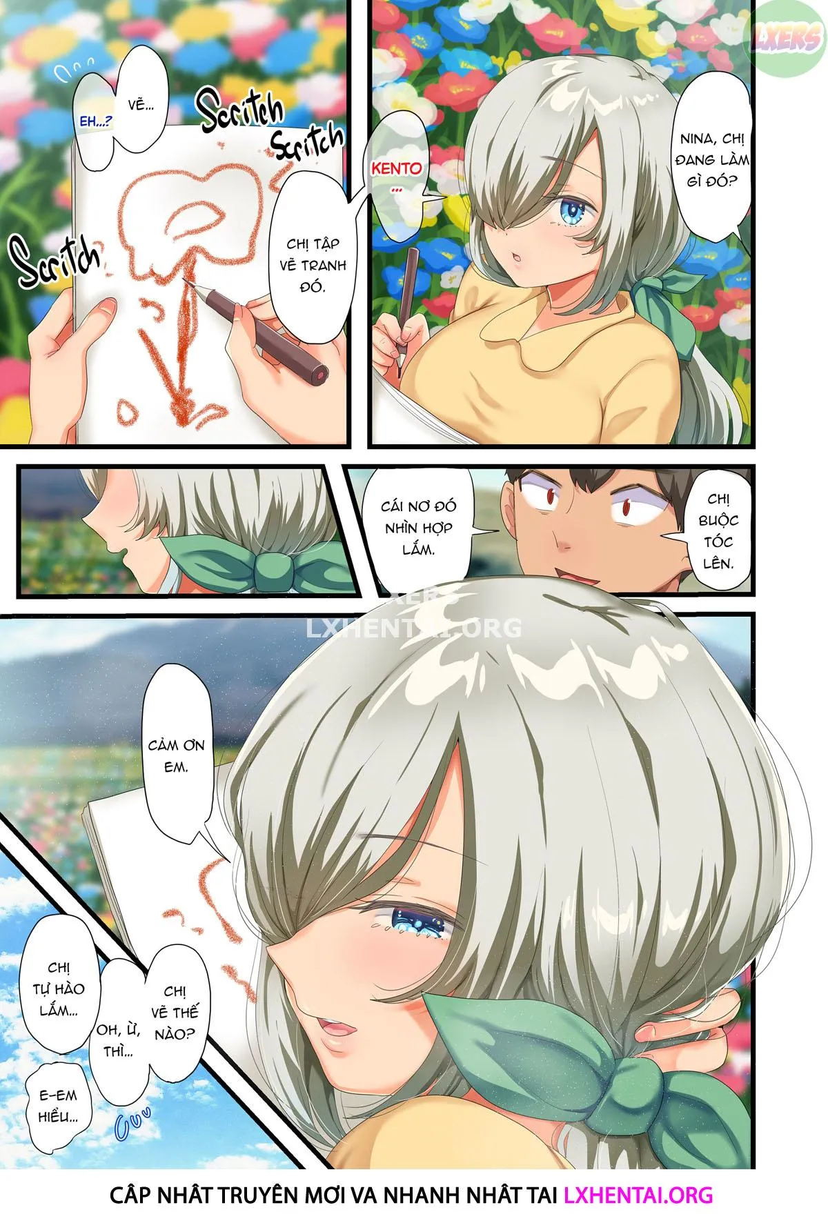 HentaiVN.net - Ảnh 35 - Living with a Bootylicious Superweapon - Chap 2D | END