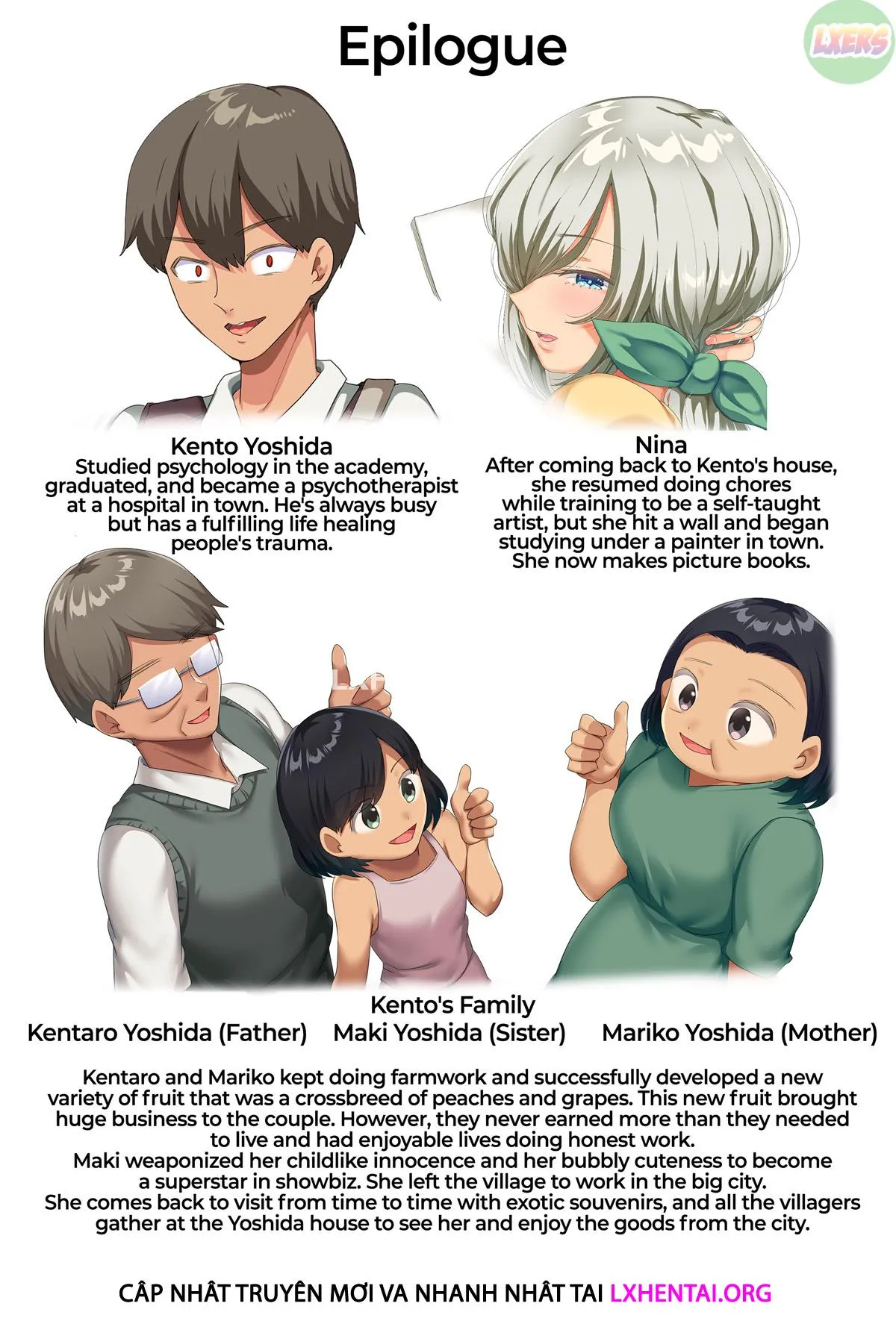 HentaiVN.net - Ảnh 39 - Living with a Bootylicious Superweapon - Chap 2D | END