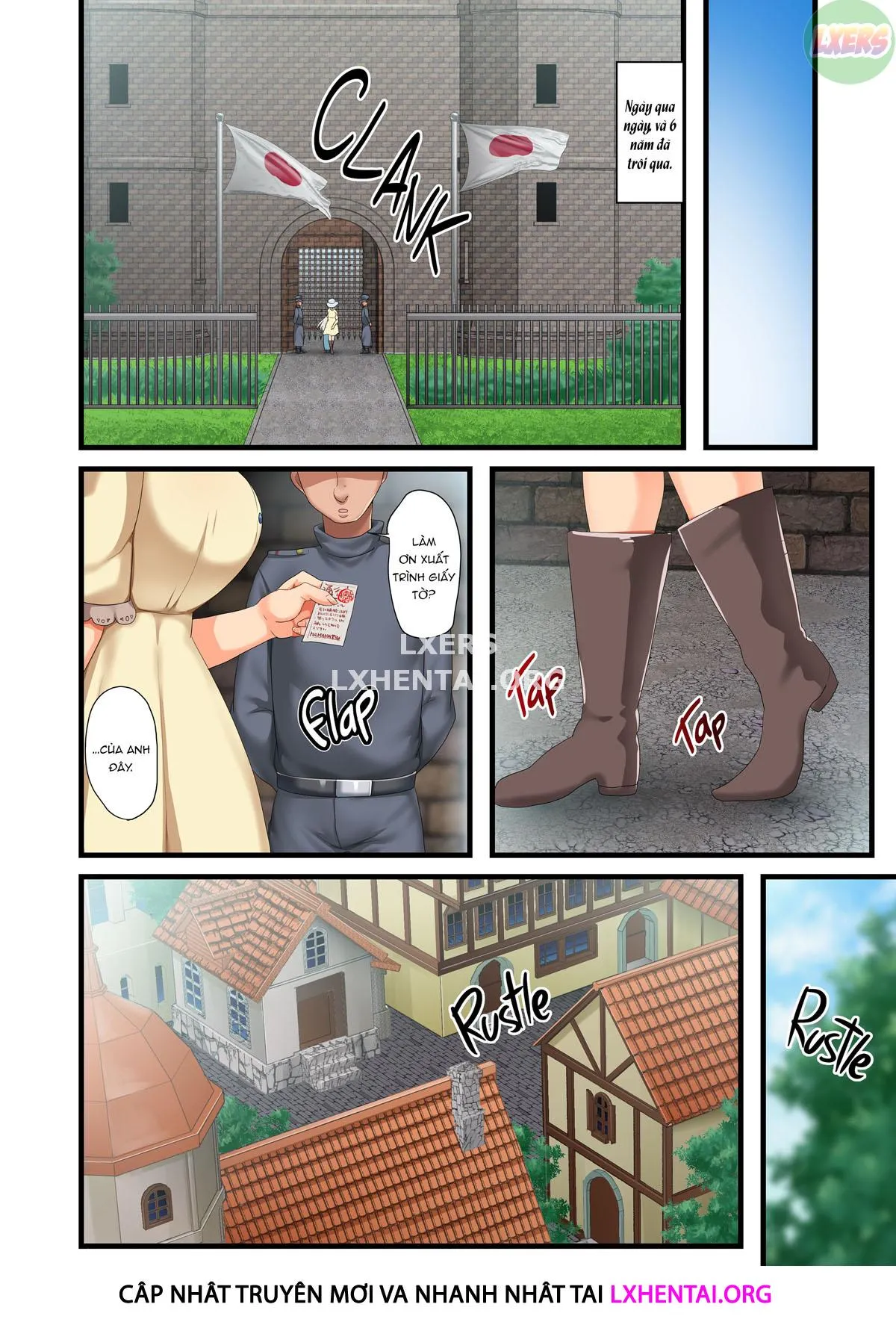 HentaiVN.net - Ảnh 4 - Living with a Bootylicious Superweapon - Chap 2D | END