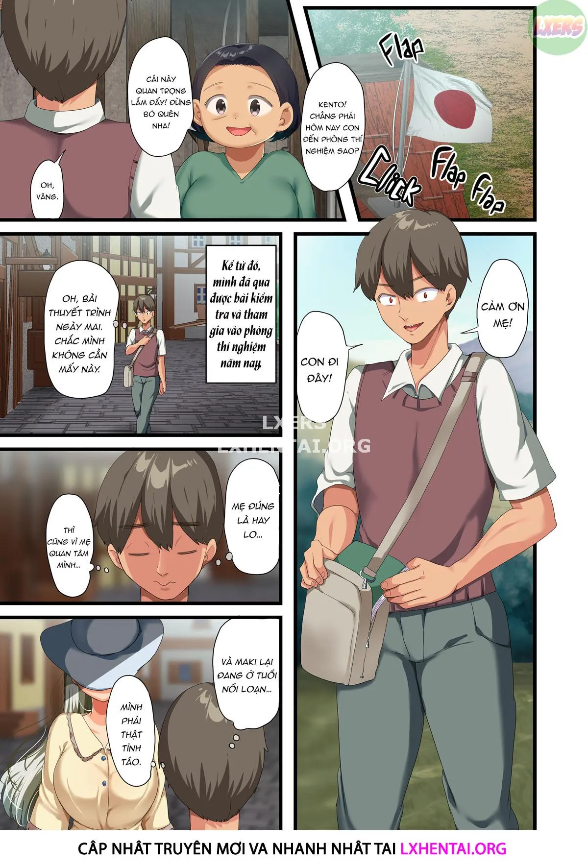 HentaiVN.net - Ảnh 5 - Living with a Bootylicious Superweapon - Chap 2D | END