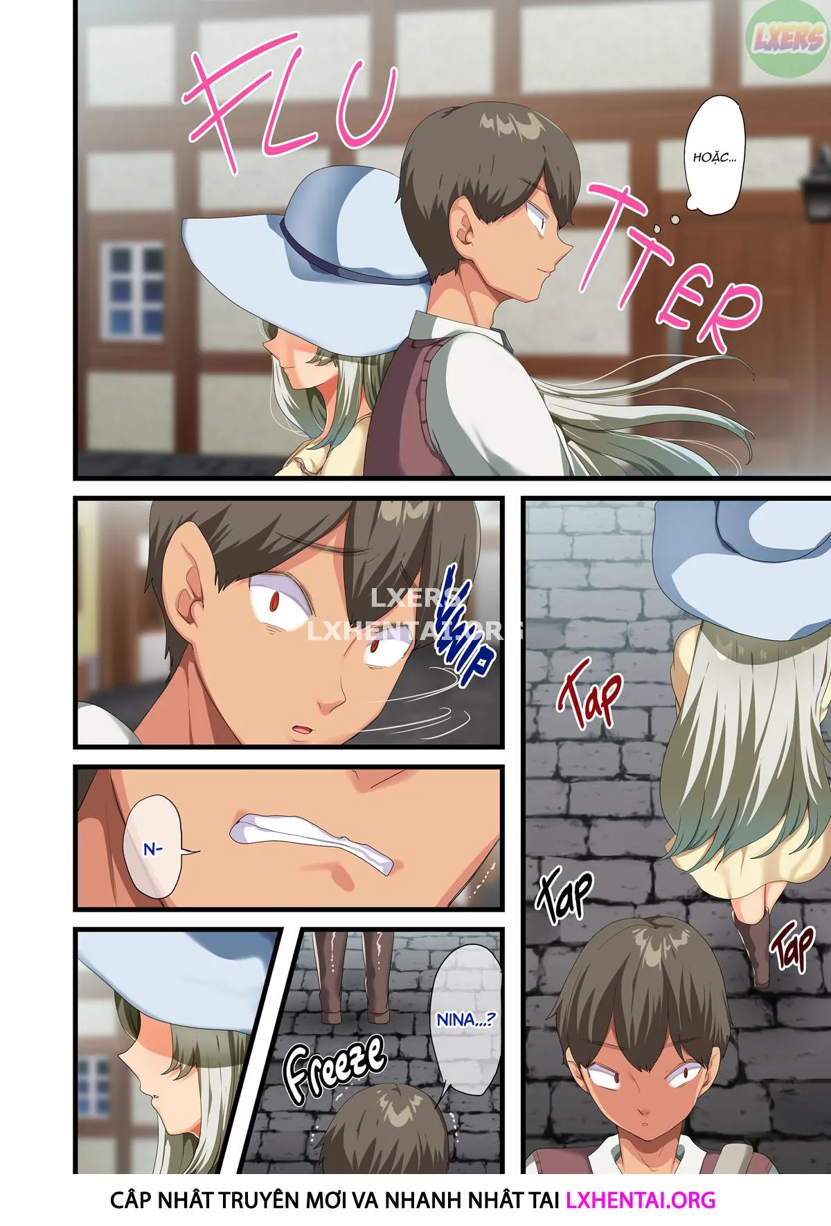 HentaiVN.net - Ảnh 6 - Living with a Bootylicious Superweapon - Chap 2D | END