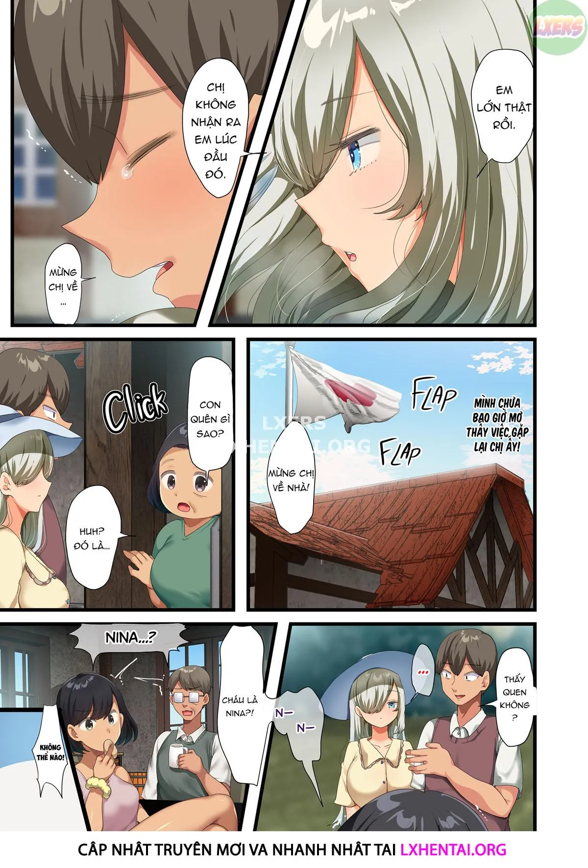 HentaiVN.net - Ảnh 9 - Living with a Bootylicious Superweapon - Chap 2D | END