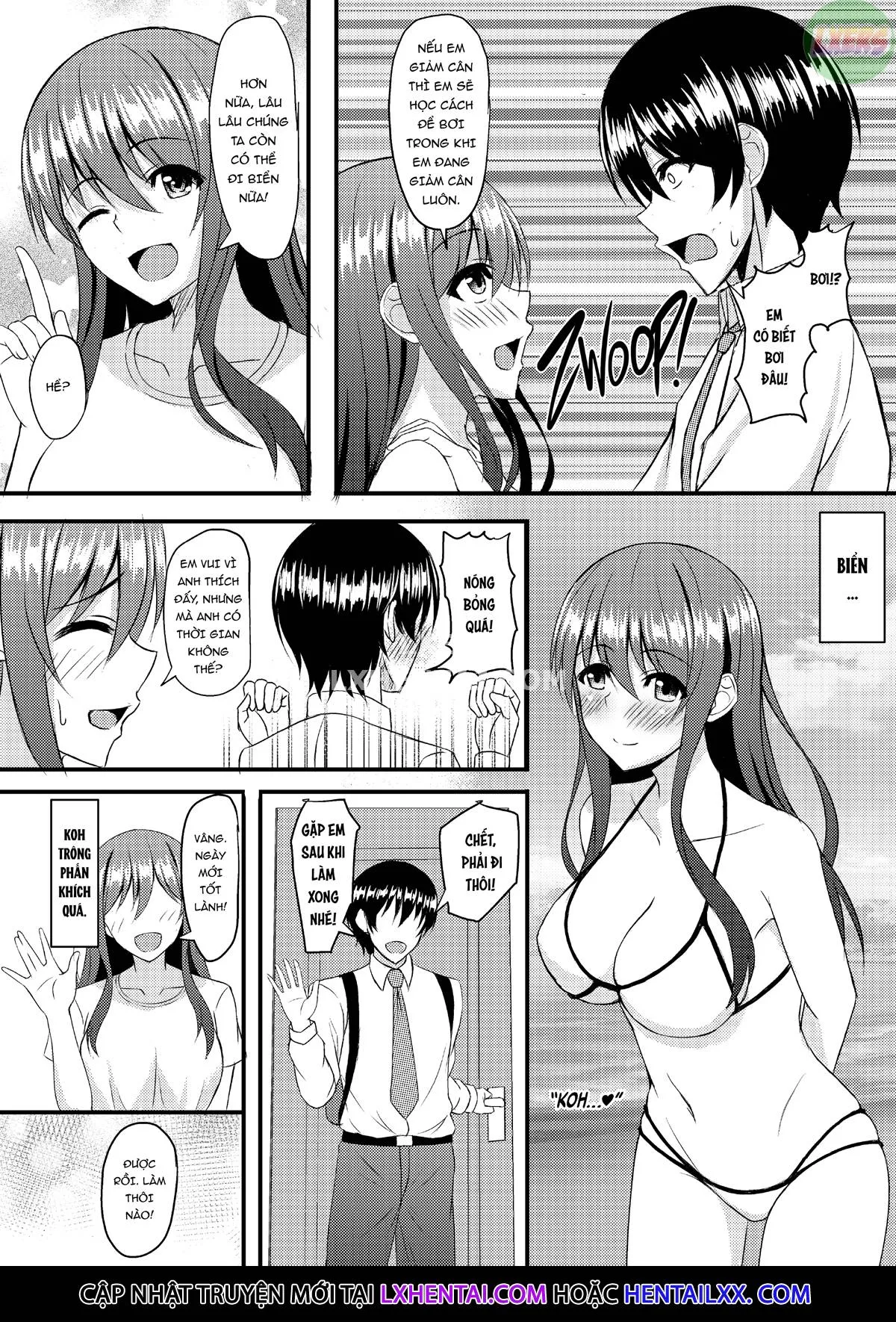 HentaiVN.net - Ảnh 10 - INSTRUCTOR Married Woman - Chap 1