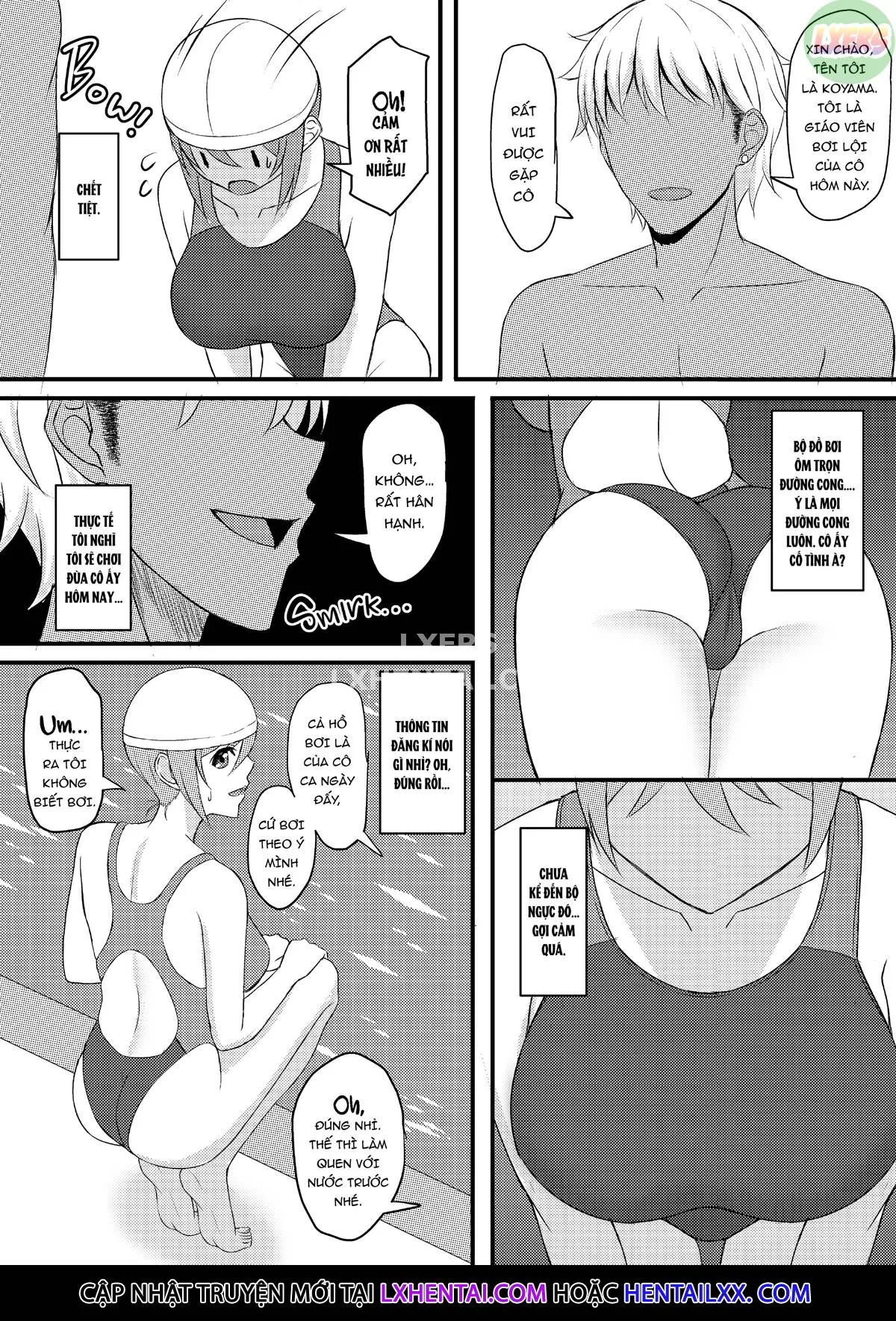 HentaiVN.net - Ảnh 12 - INSTRUCTOR Married Woman - Chap 1