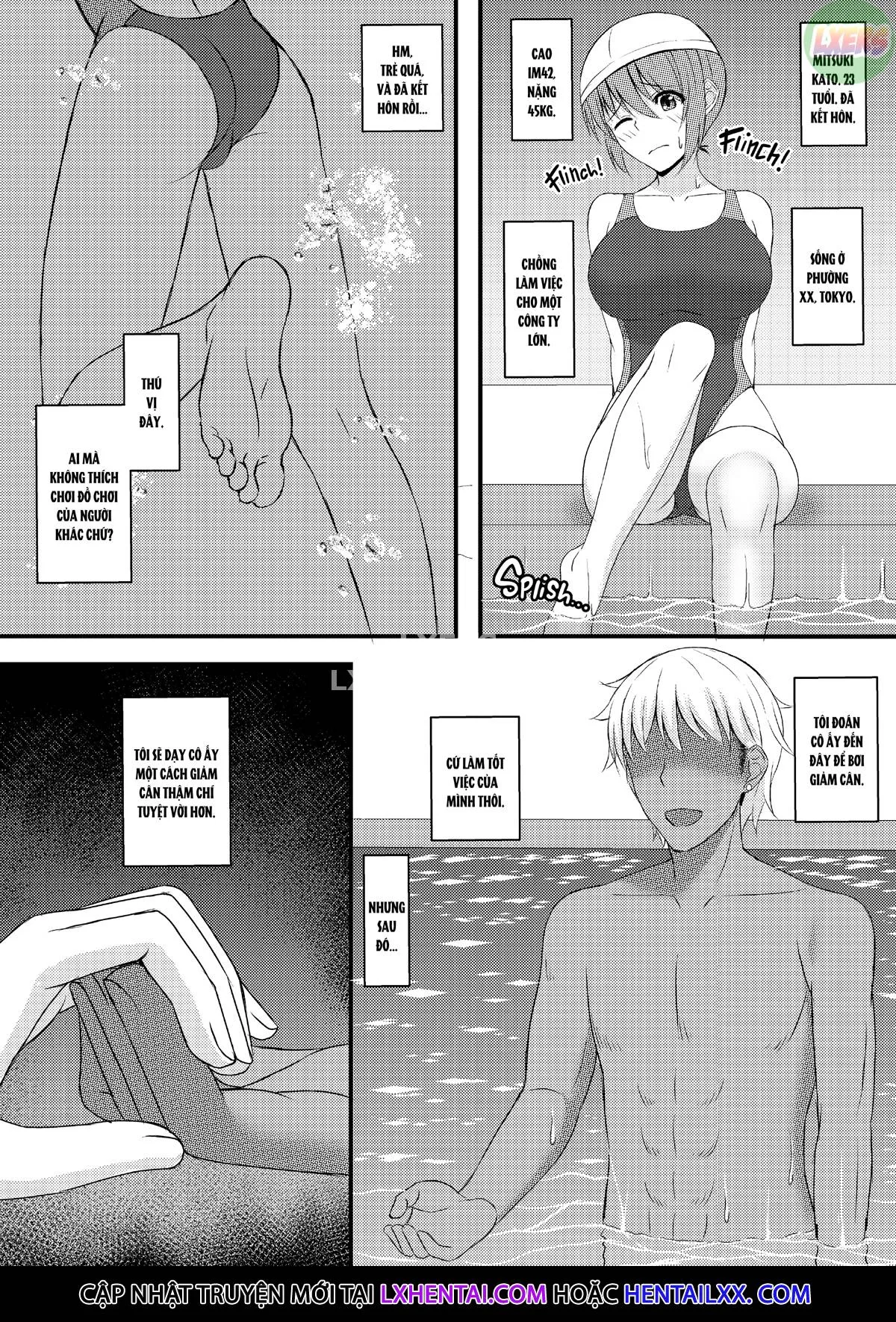 HentaiVN.net - Ảnh 13 - INSTRUCTOR Married Woman - Chap 1