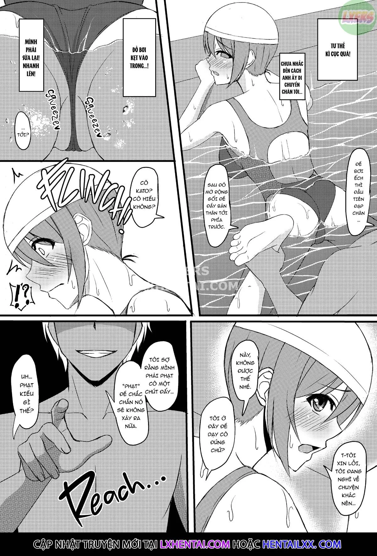 HentaiVN.net - Ảnh 15 - INSTRUCTOR Married Woman - Chap 1