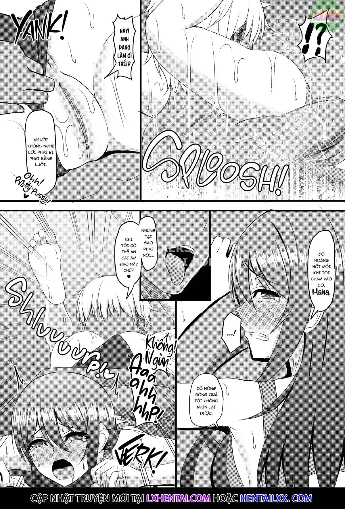 HentaiVN.net - Ảnh 16 - INSTRUCTOR Married Woman - Chap 1
