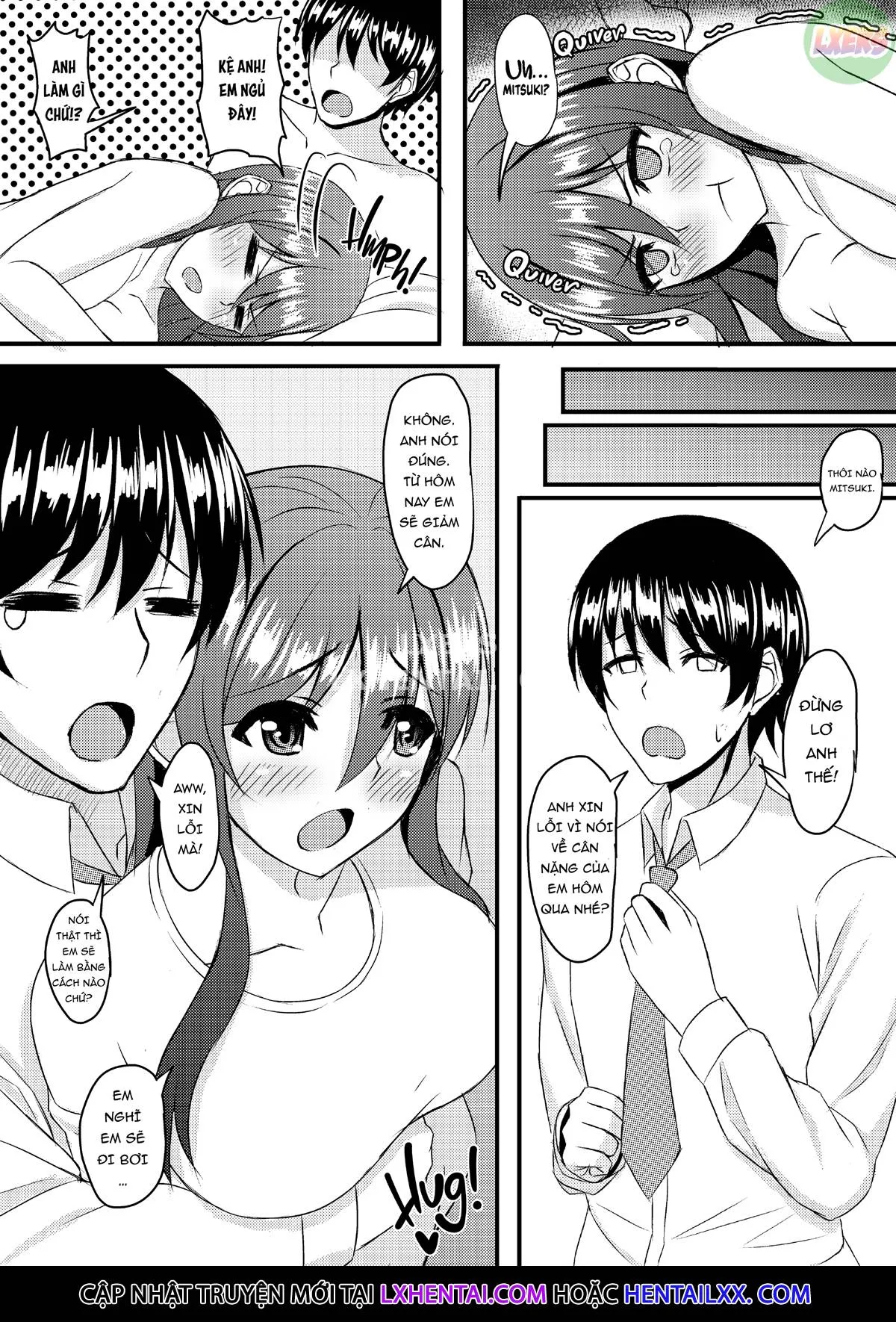 HentaiVN.net - Ảnh 9 - INSTRUCTOR Married Woman - Chap 1