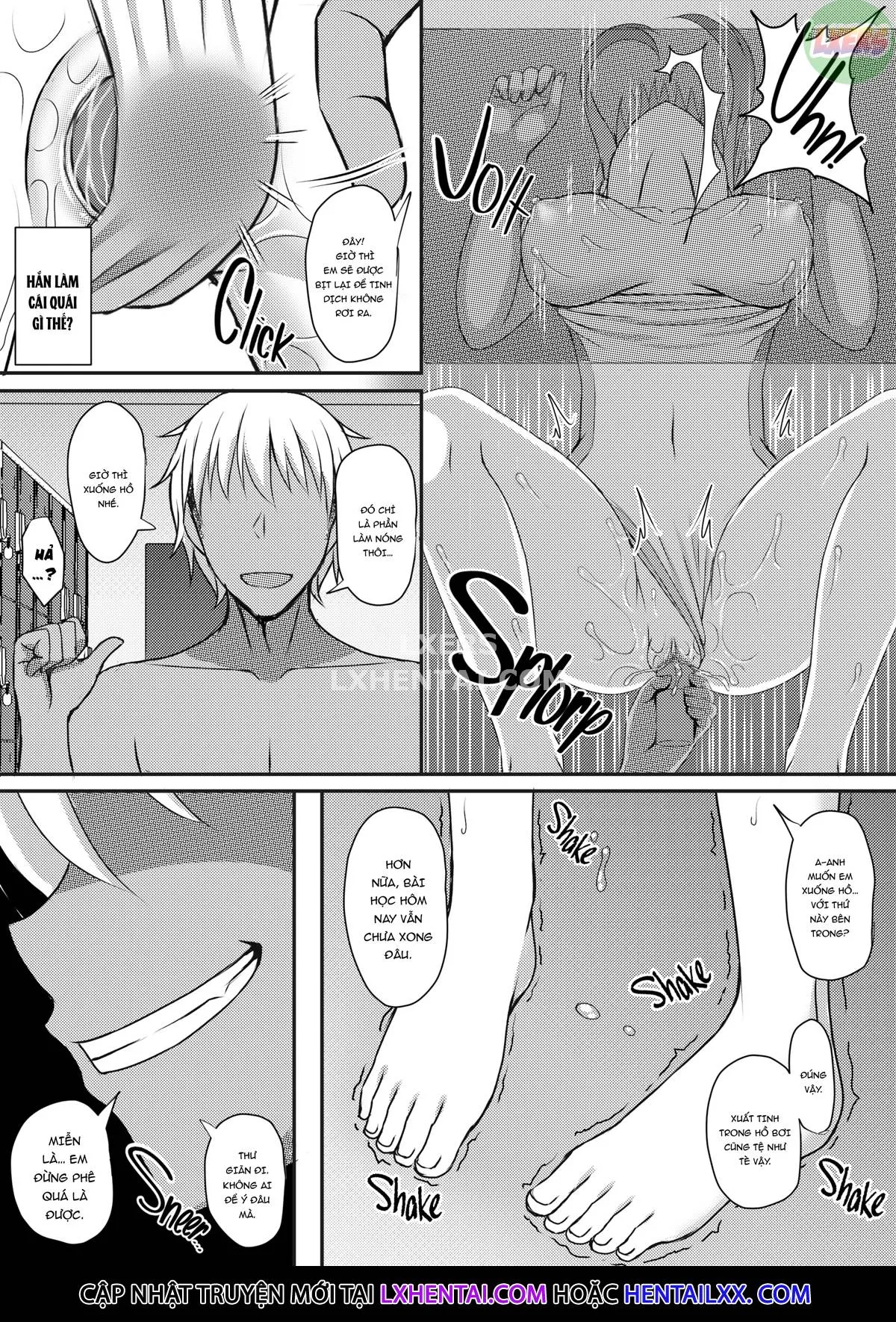 HentaiVN.net - Ảnh 19 - INSTRUCTOR Married Woman - Chap 2 - [END]
