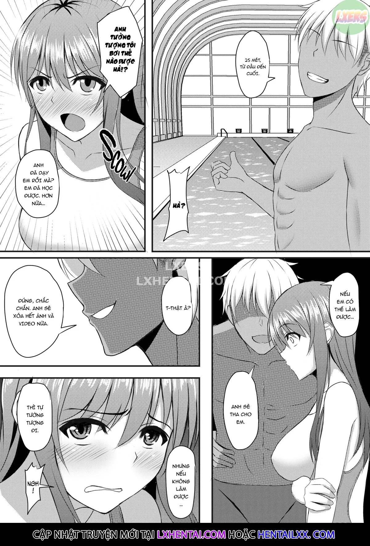 HentaiVN.net - Ảnh 21 - INSTRUCTOR Married Woman - Chap 2 - [END]