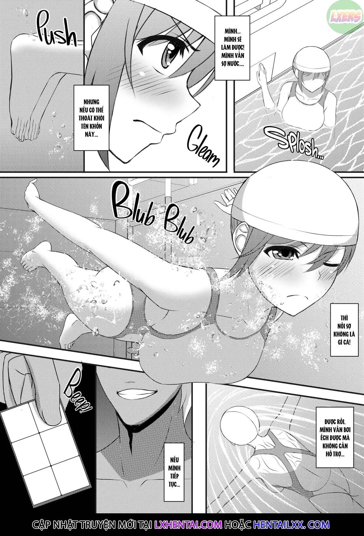HentaiVN.net - Ảnh 22 - INSTRUCTOR Married Woman - Chap 2 - [END]