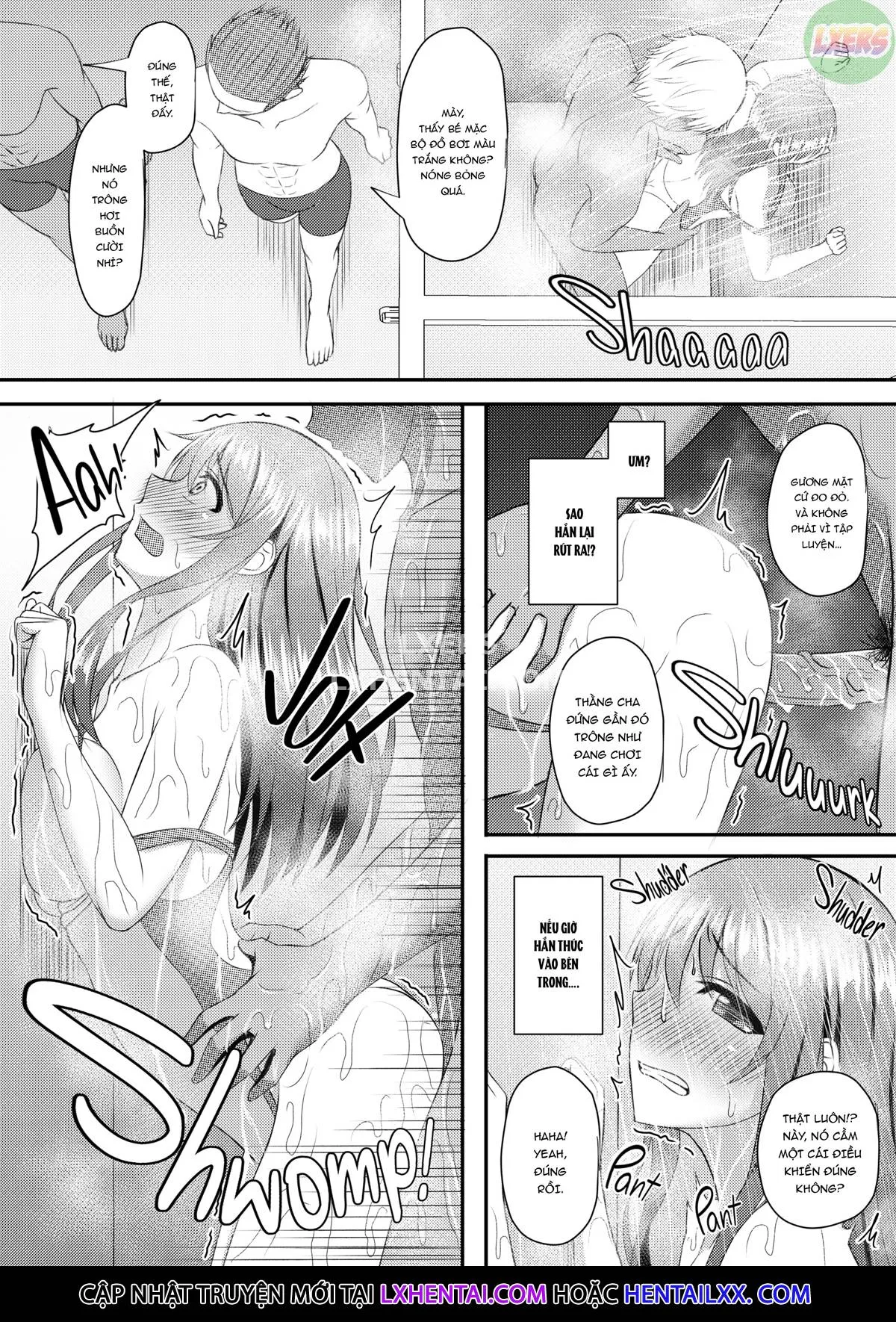 HentaiVN.net - Ảnh 26 - INSTRUCTOR Married Woman - Chap 2 - [END]