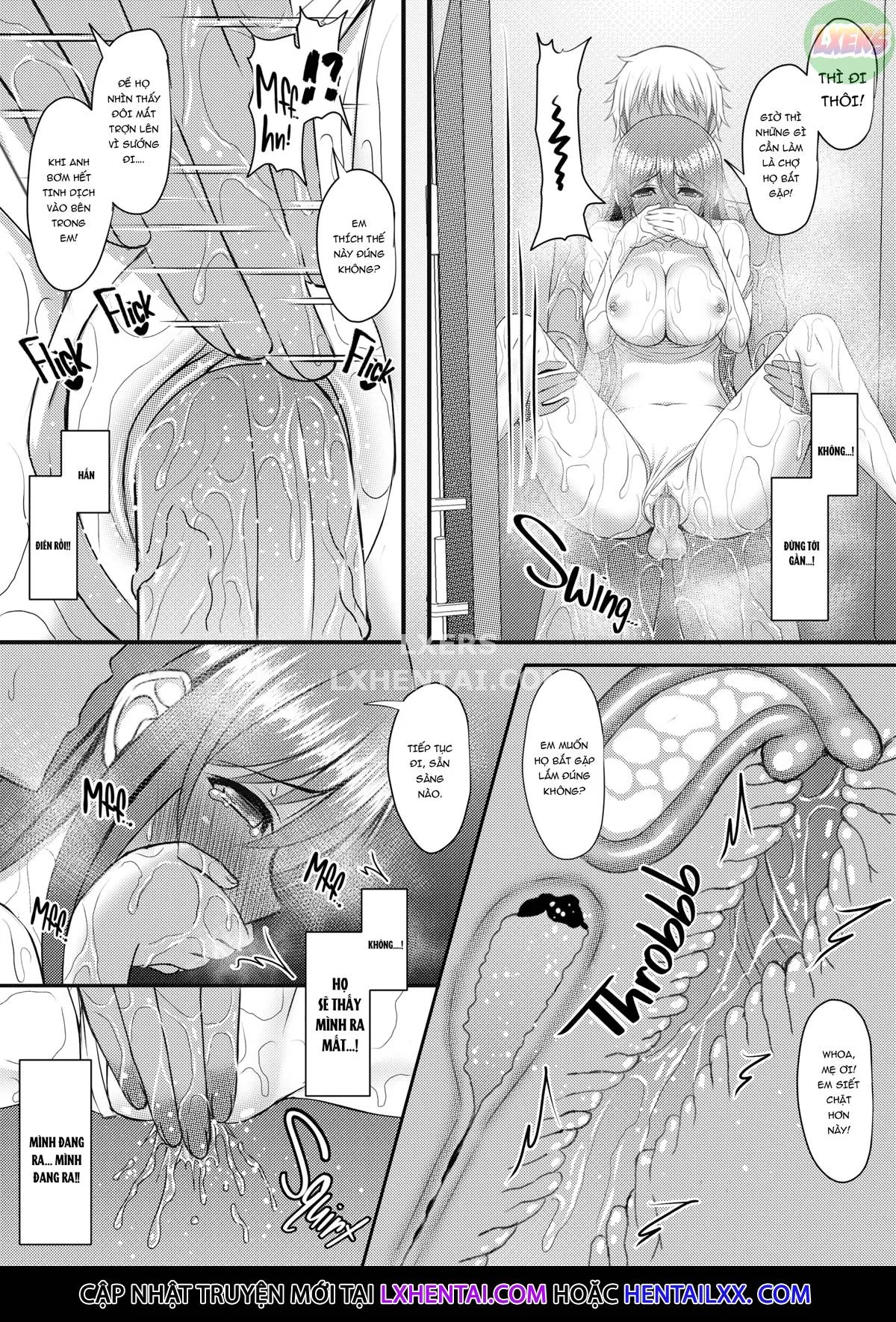 HentaiVN.net - Ảnh 28 - INSTRUCTOR Married Woman - Chap 2 - [END]
