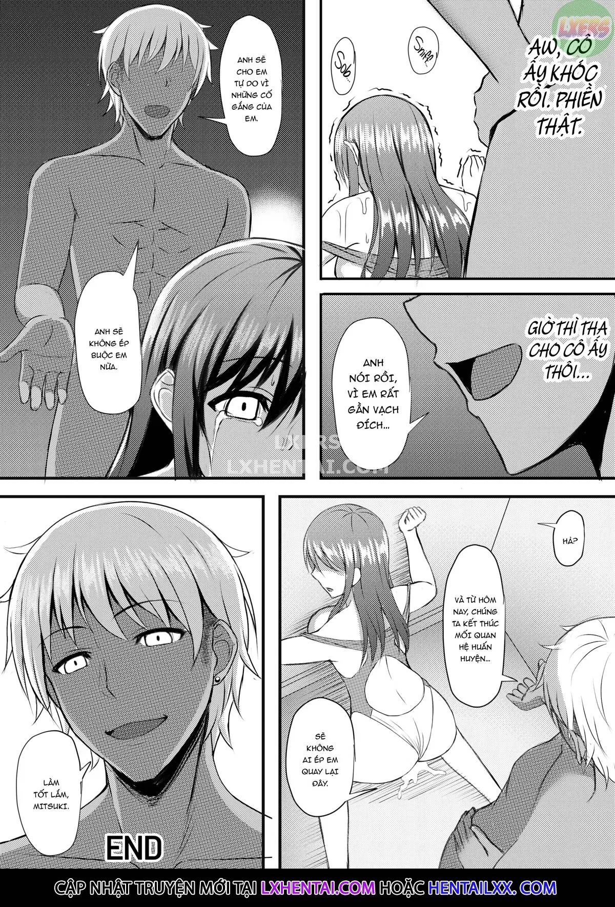 HentaiVN.net - Ảnh 31 - INSTRUCTOR Married Woman - Chap 2 - [END]