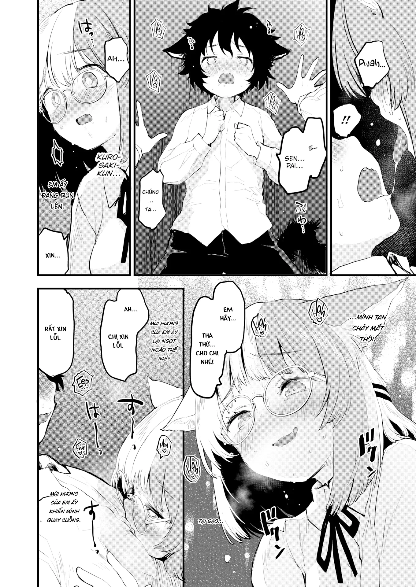 HentaiVN.net - Ảnh 10 - Hành Tinh Của Loài Mều - Oneshot