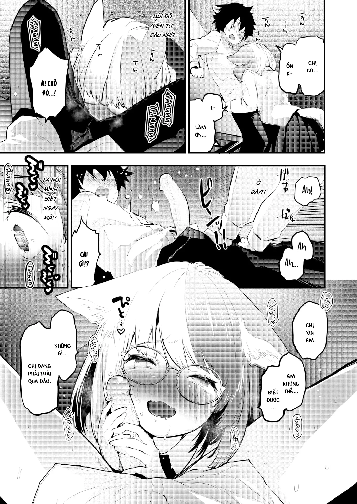 HentaiVN.net - Ảnh 11 - Hành Tinh Của Loài Mều - Oneshot