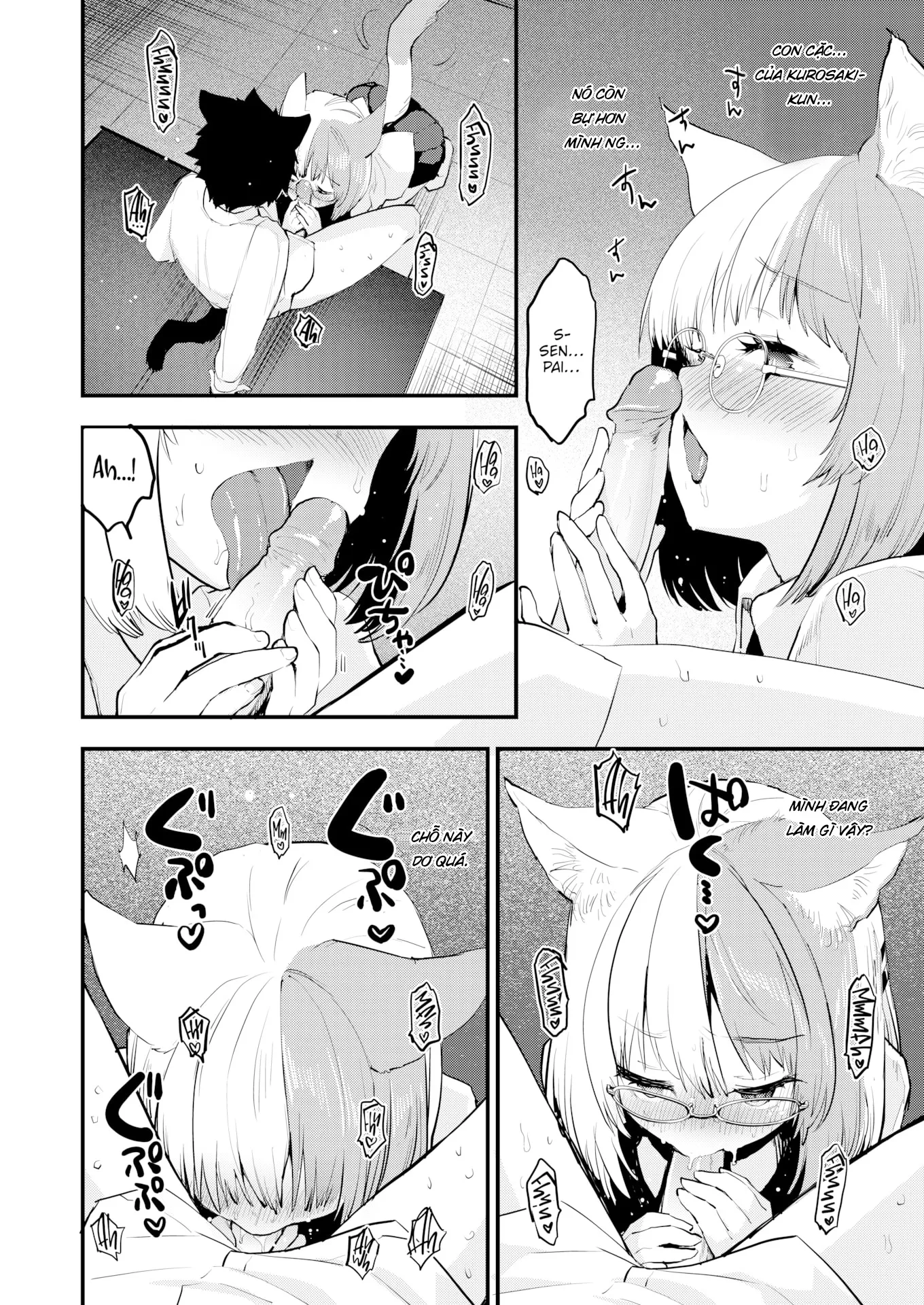 HentaiVN.net - Ảnh 12 - Hành Tinh Của Loài Mều - Oneshot