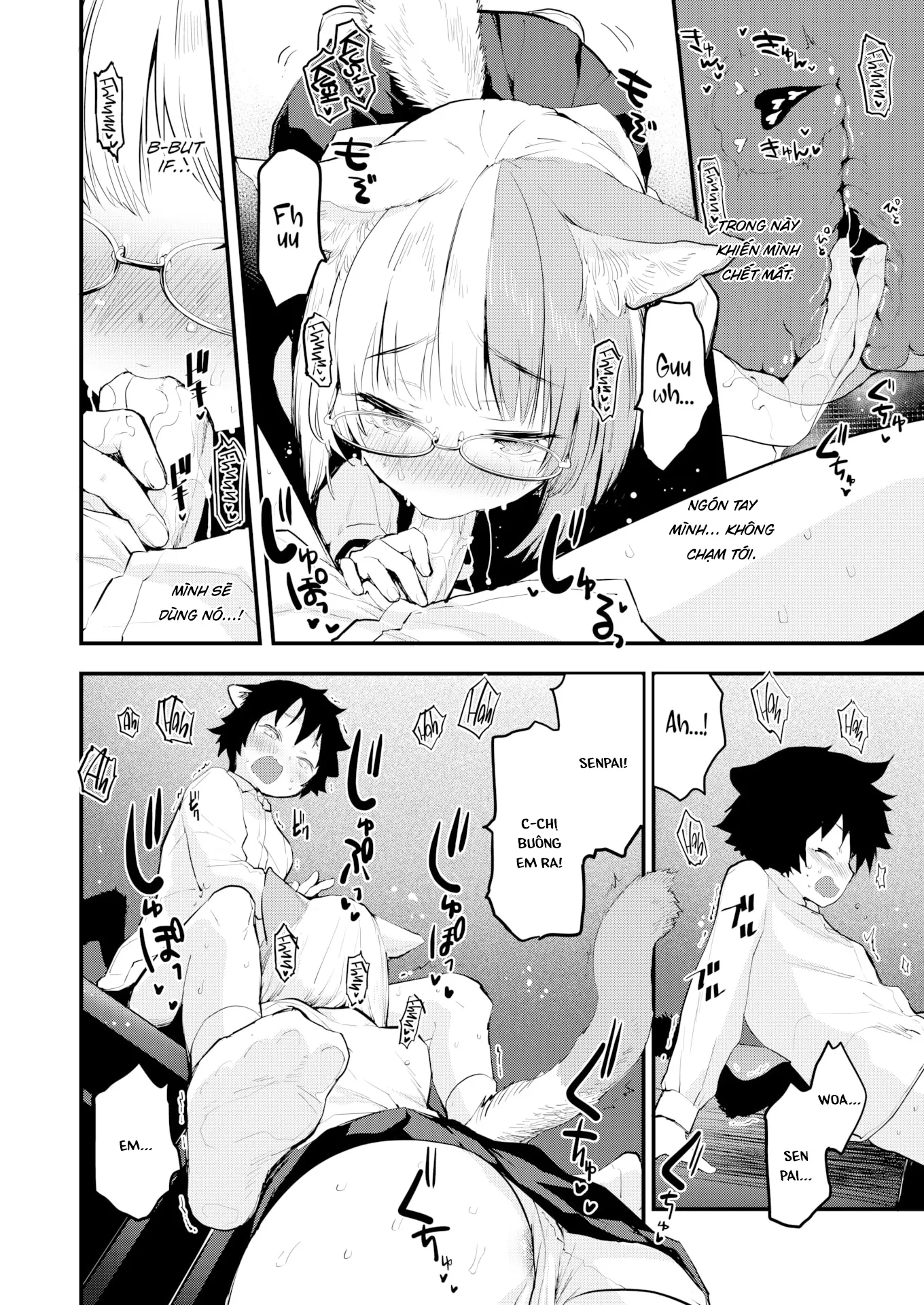 HentaiVN.net - Ảnh 14 - Hành Tinh Của Loài Mều - Oneshot