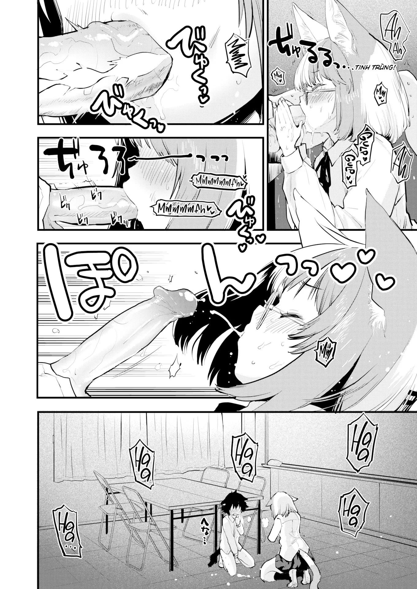 HentaiVN.net - Ảnh 16 - Hành Tinh Của Loài Mều - Oneshot