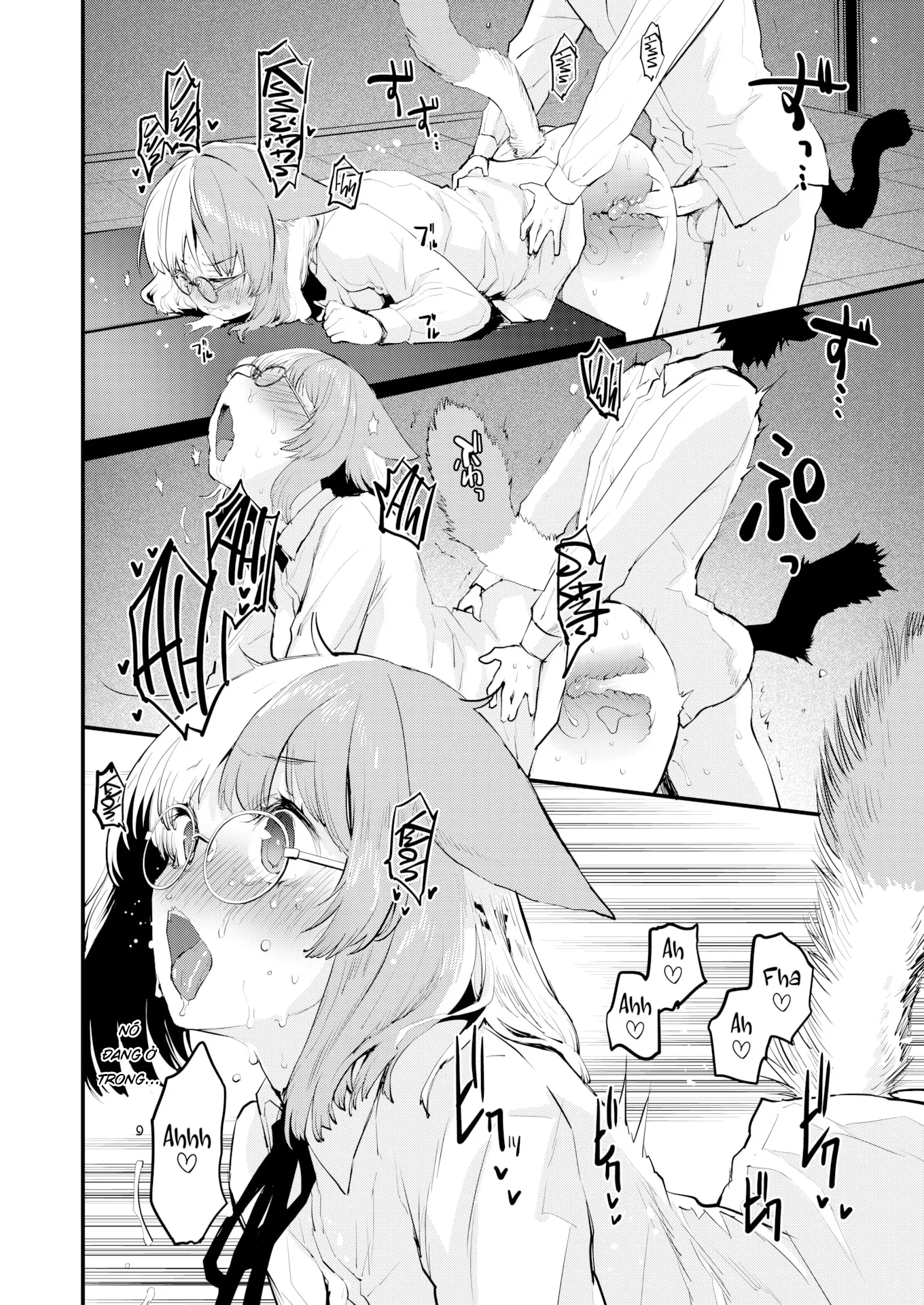 HentaiVN.net - Ảnh 20 - Hành Tinh Của Loài Mều - Oneshot
