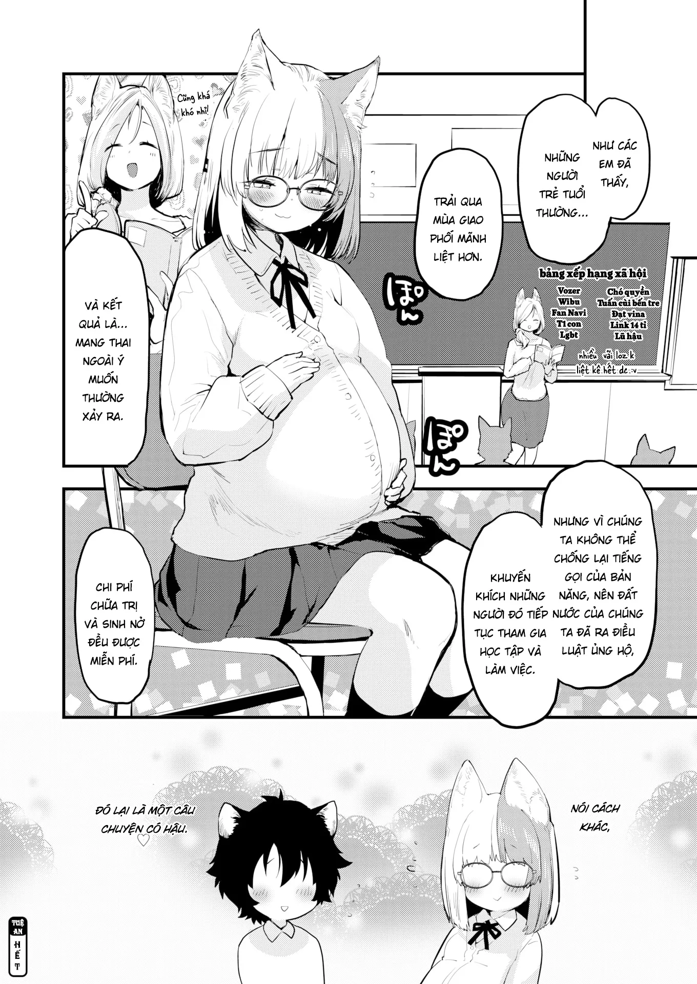 HentaiVN.net - Ảnh 26 - Hành Tinh Của Loài Mều - Oneshot