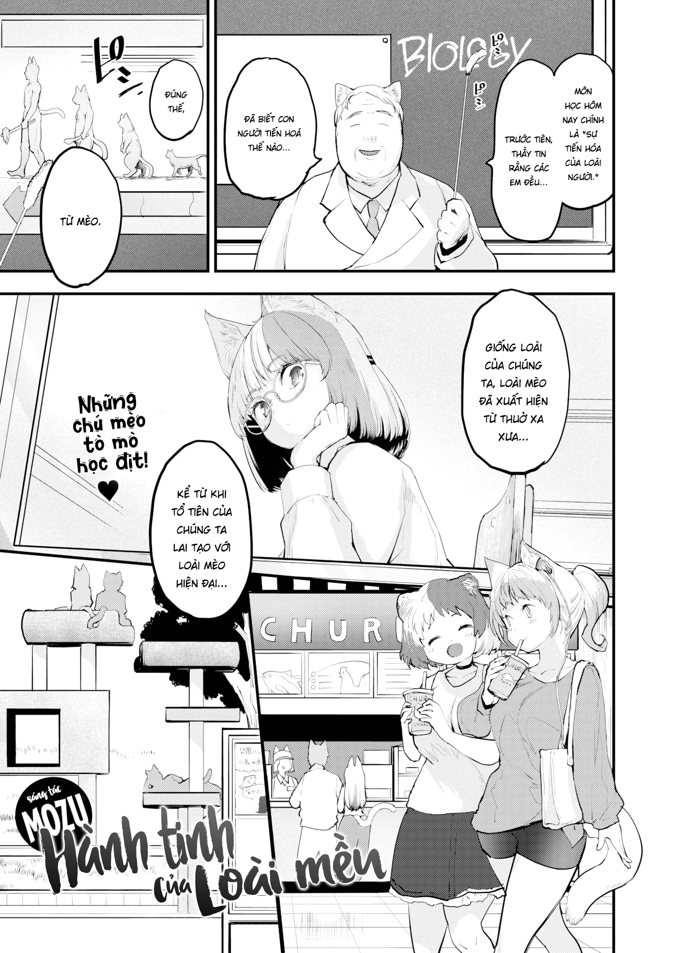 HentaiVN.net - Ảnh 3 - Hành Tinh Của Loài Mều - Oneshot