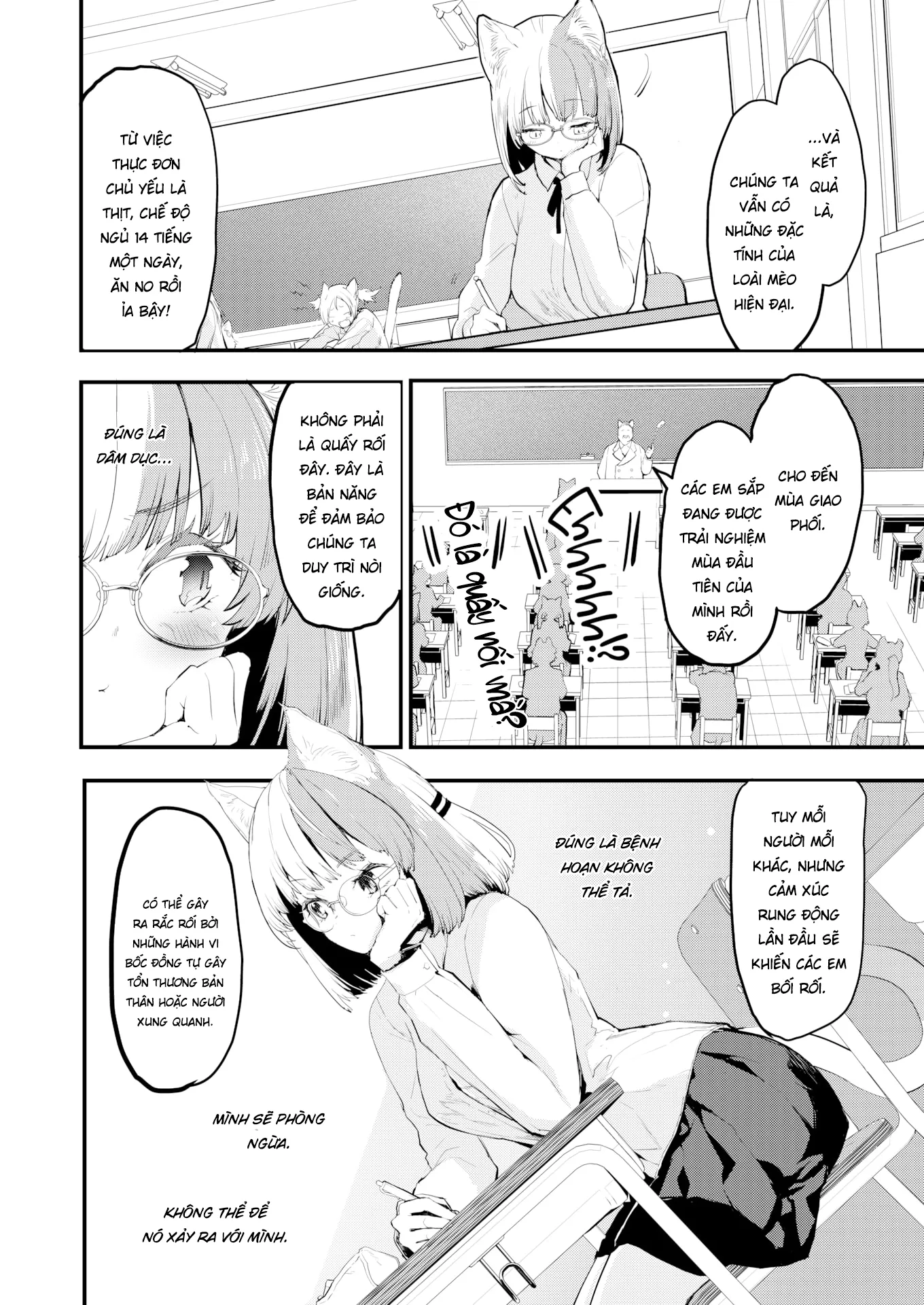 HentaiVN.net - Ảnh 4 - Hành Tinh Của Loài Mều - Oneshot