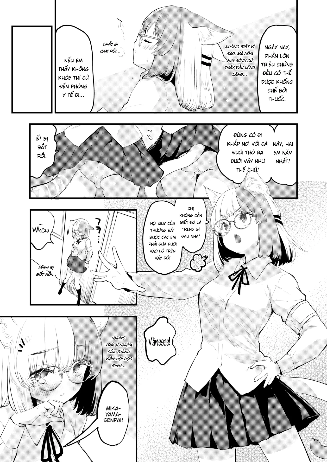 HentaiVN.net - Ảnh 5 - Hành Tinh Của Loài Mều - Oneshot