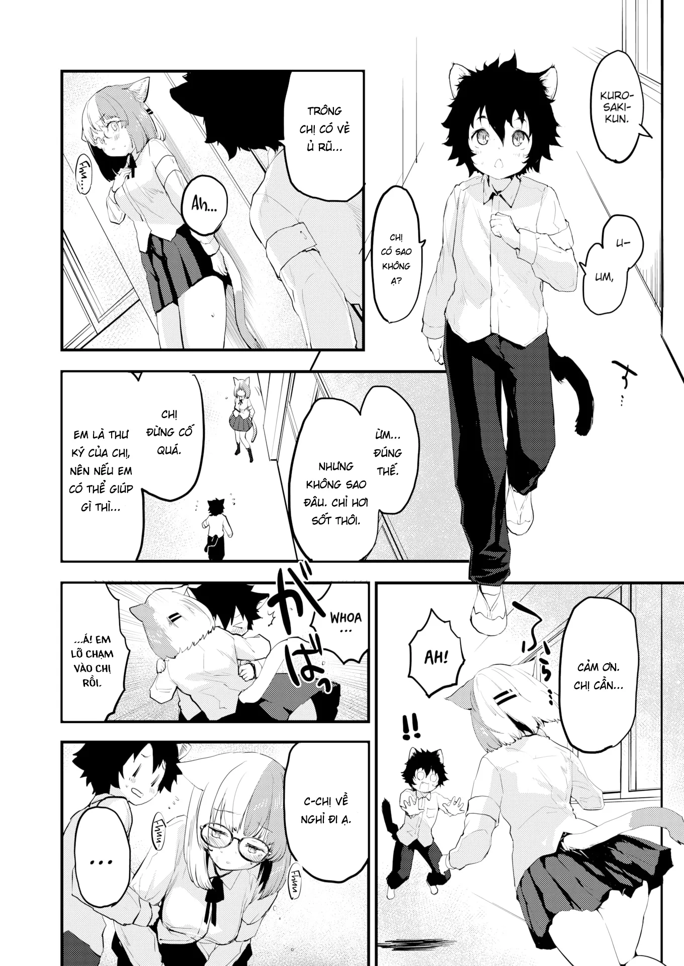 HentaiVN.net - Ảnh 6 - Hành Tinh Của Loài Mều - Oneshot