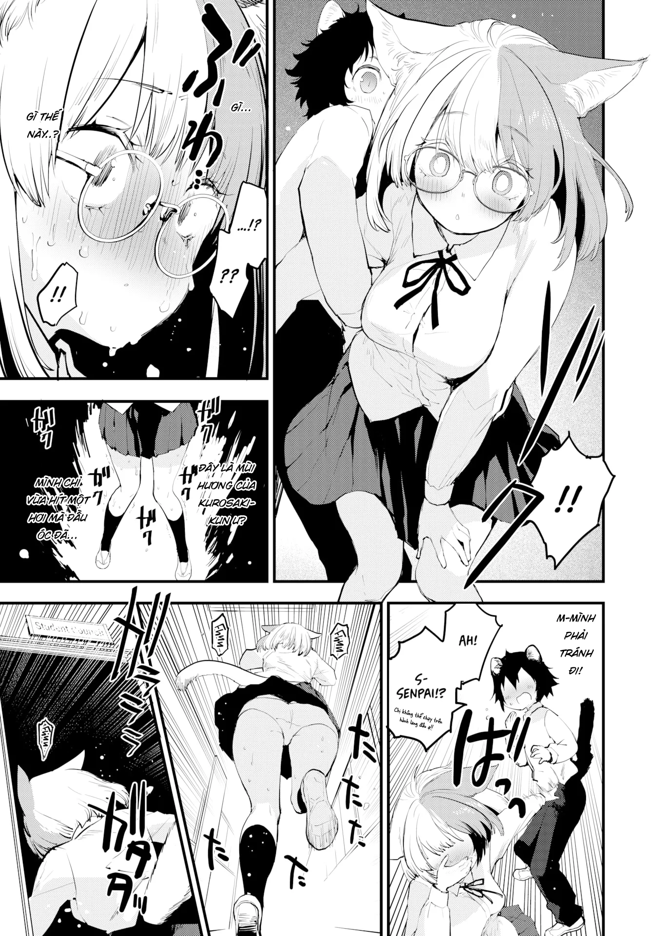 HentaiVN.net - Ảnh 7 - Hành Tinh Của Loài Mều - Oneshot